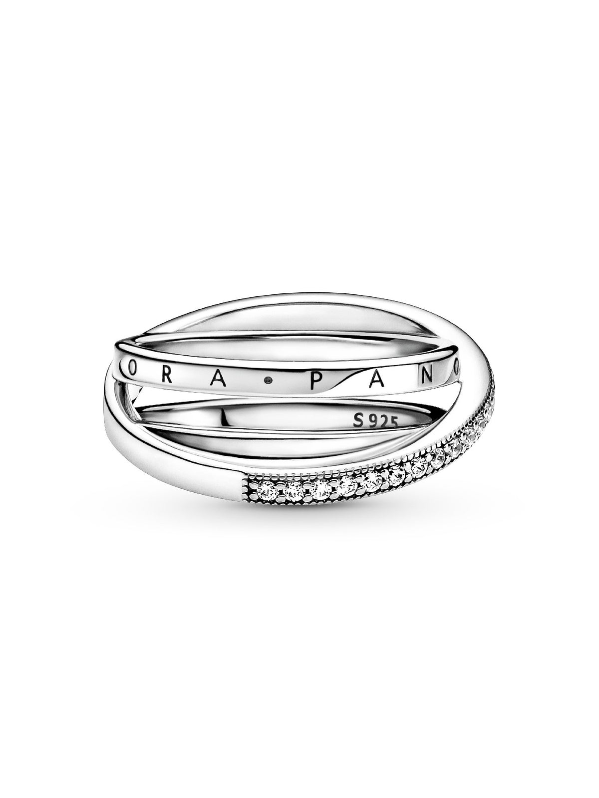 Pandora Anello Linee Intrecciate 199057C01