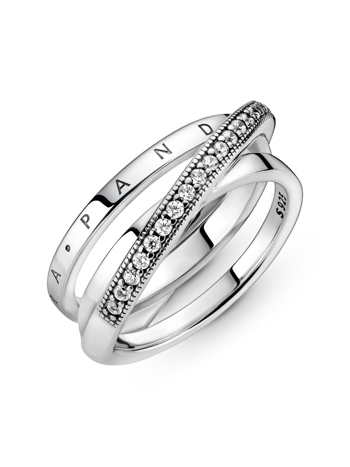Pandora Anello Linee Intrecciate 199057C01