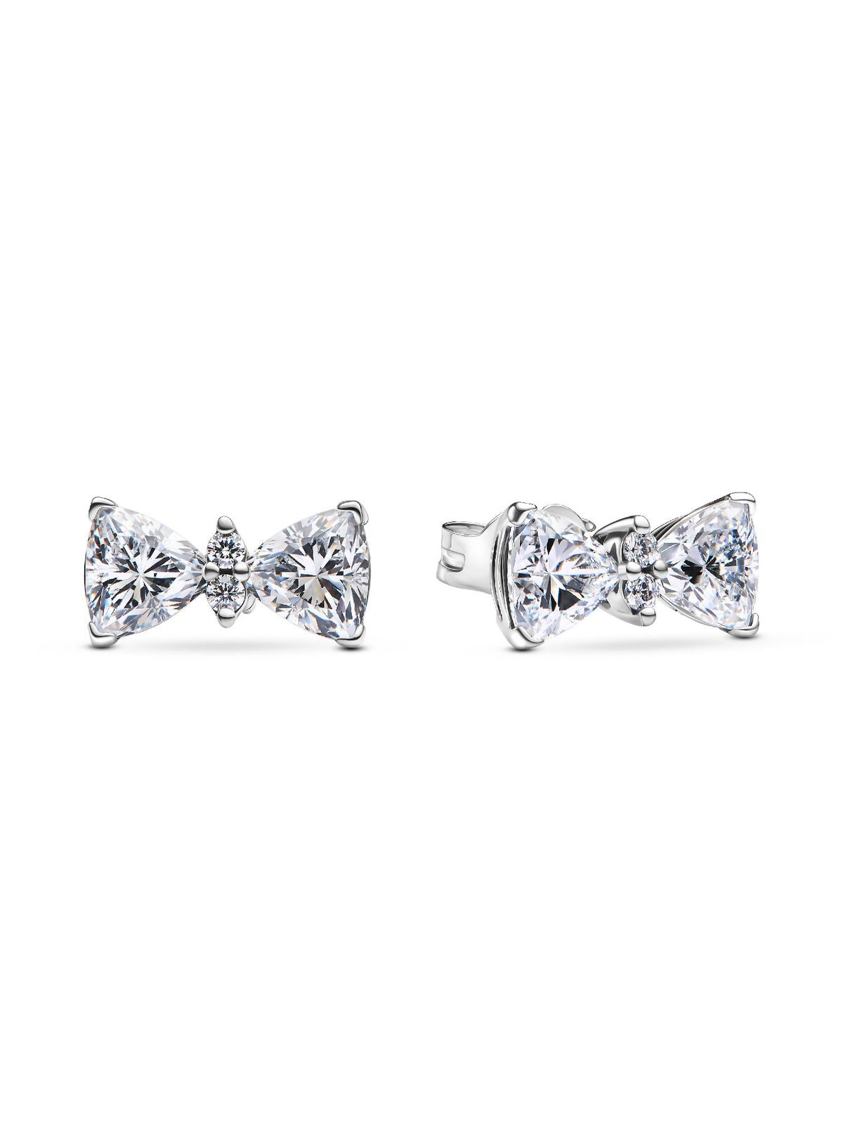 Pandora Orecchini Fiocco Luminoso Grande 293506C01