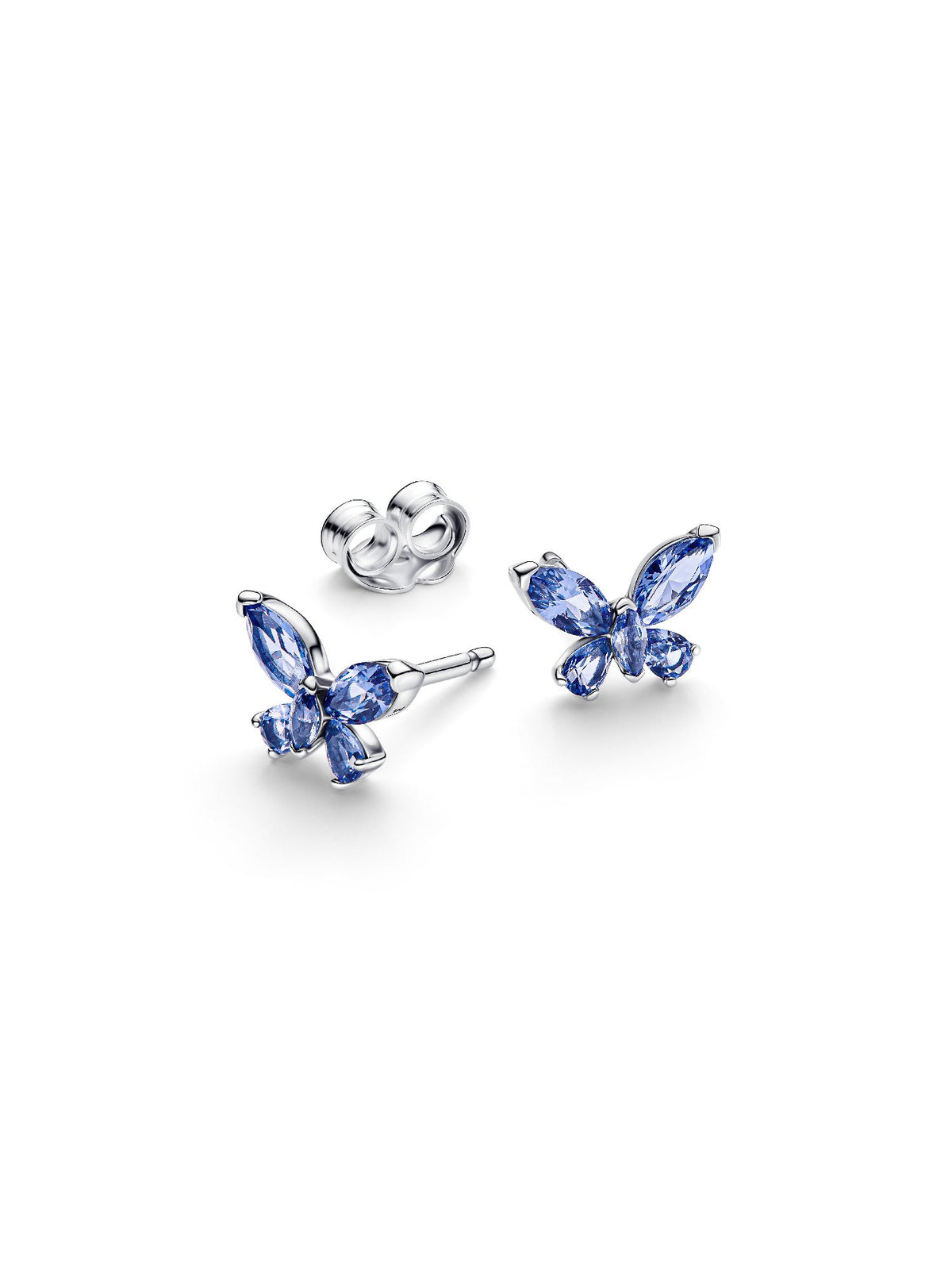 Pandora Orecchini Farfalla Luminosa Blu 294230C01