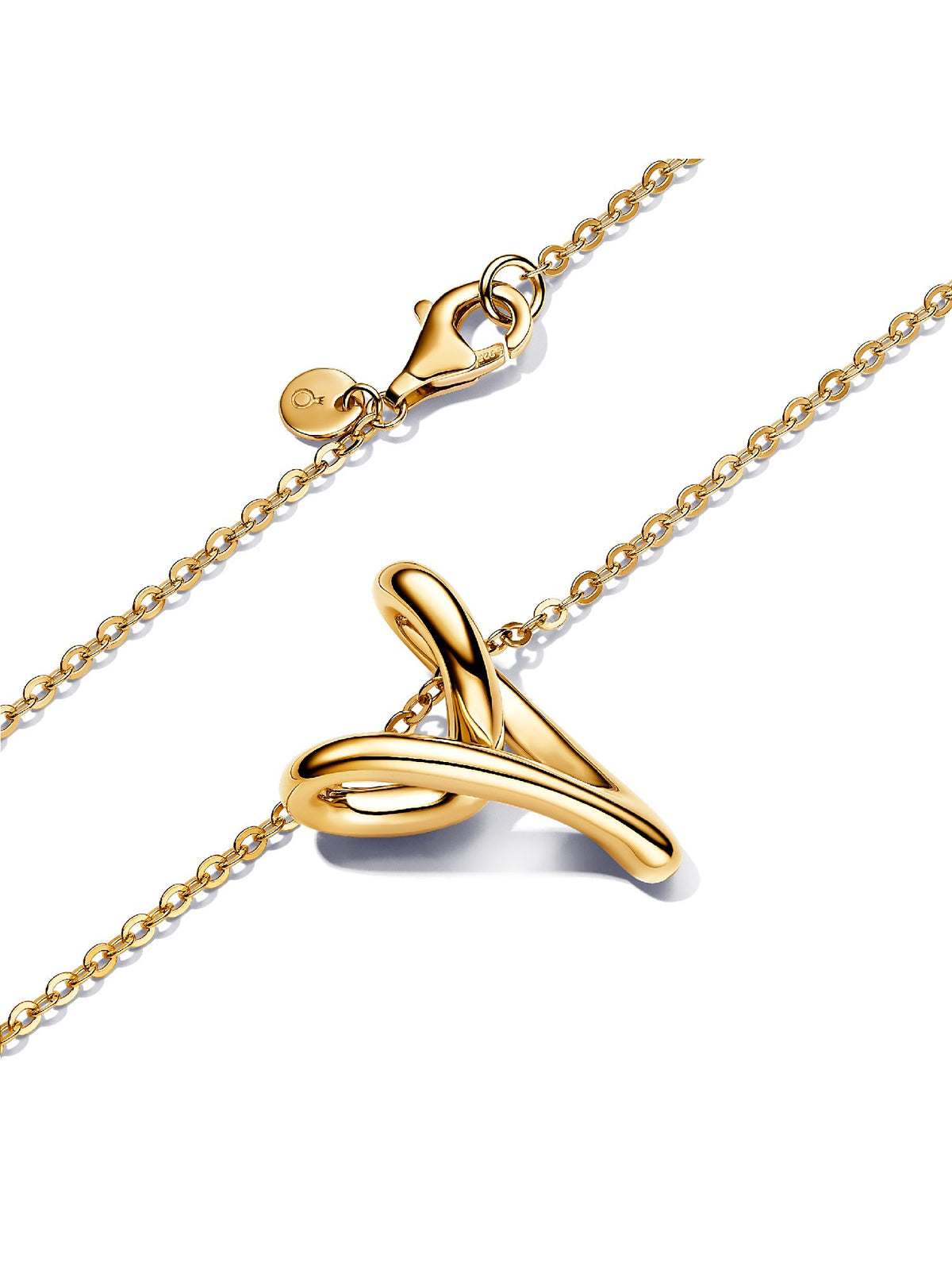 Pandora Collana Cuore Linea Sinuosa 363272C00