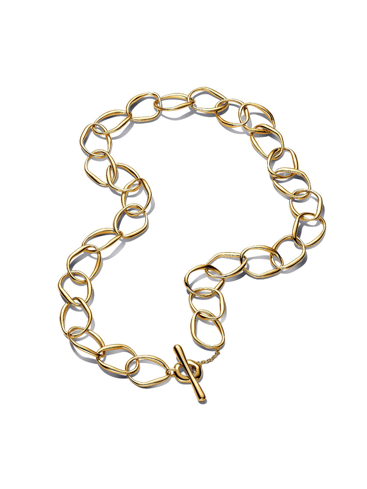 Pandora Collana Maglia Linea Sinuosa 363881C00