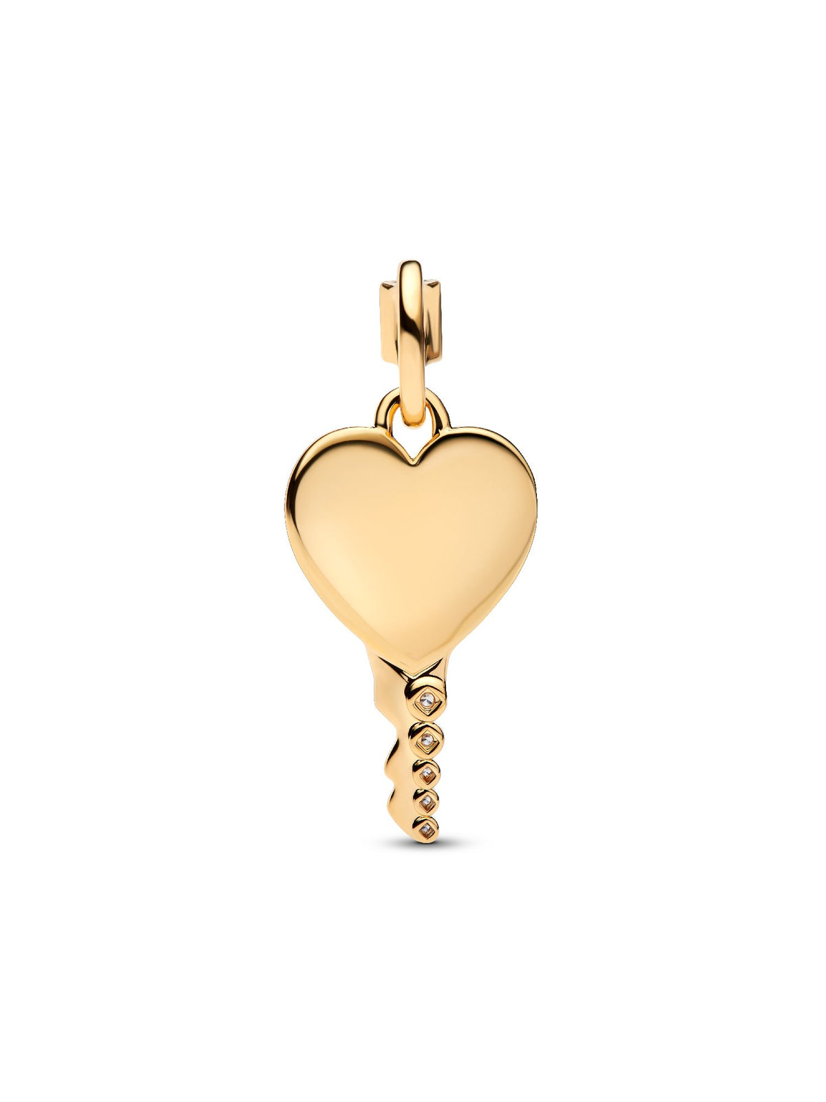 Pandora Charm Pendente Chiave a Cuore da incidere 364353C01