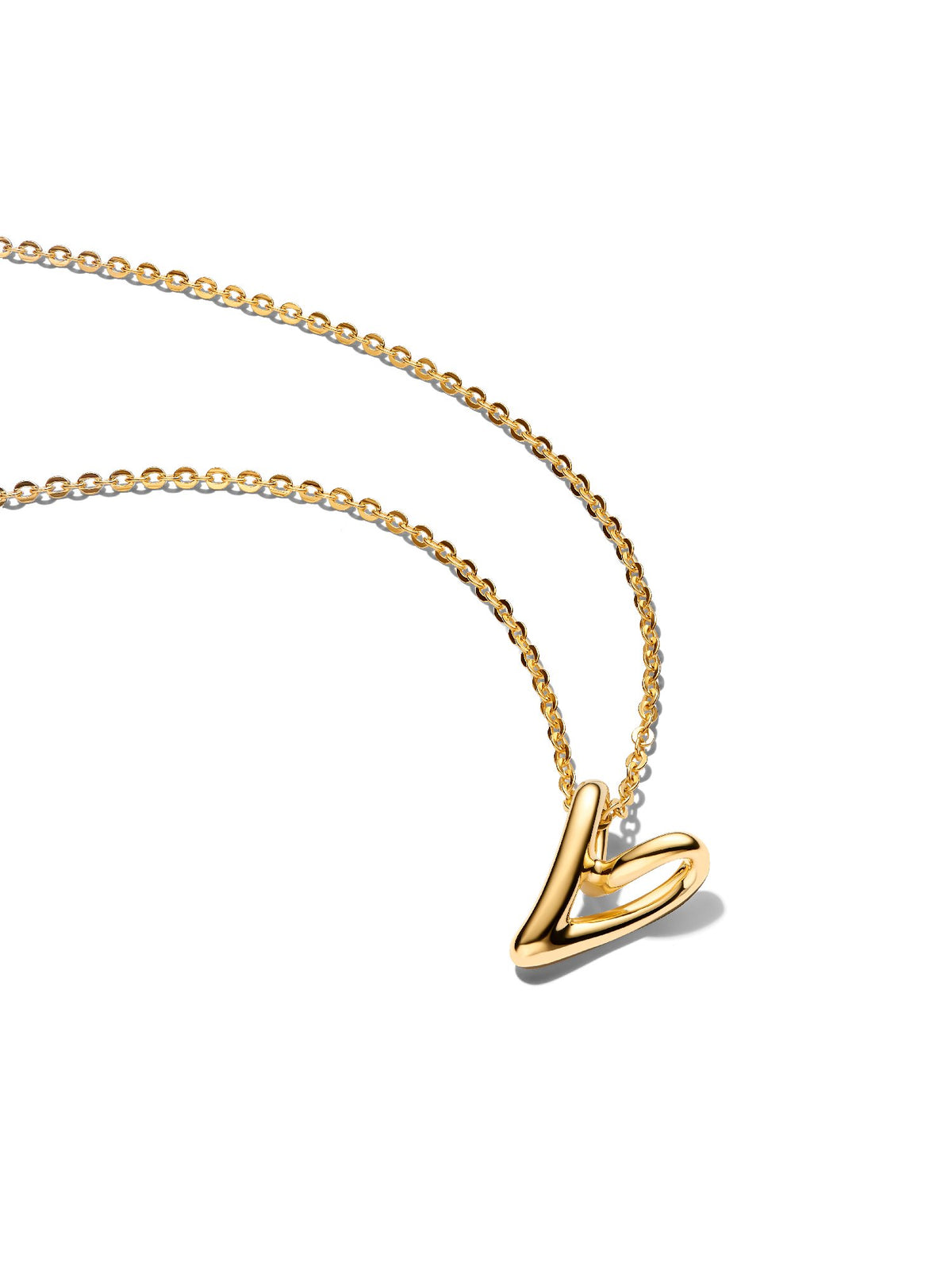 Pandora Collana Cuore Piccolo Linea Sinuosa 364360C00