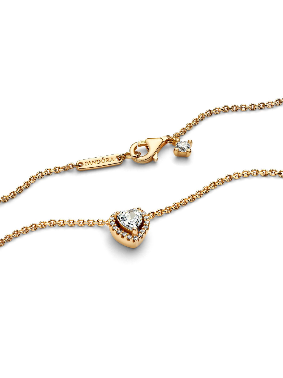 Pandora Collana Cuore in Rilievo 368425C01