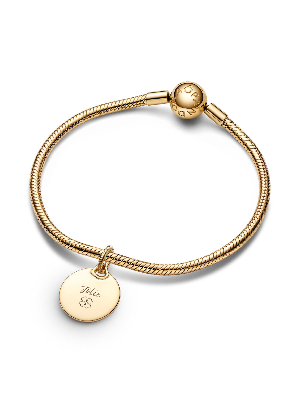 Pandora Pendente Medaglia da incidere 368610C00