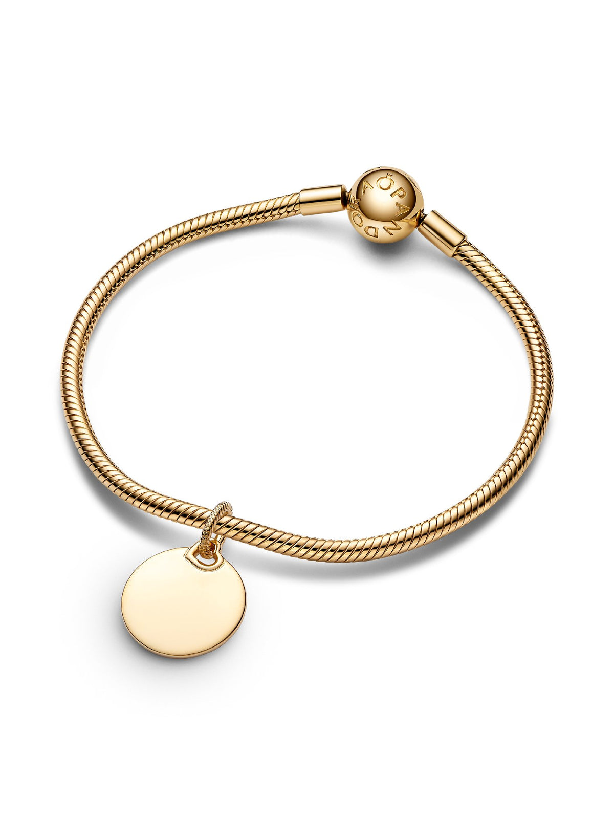 Pandora Pendente Medaglia da incidere 368610C00