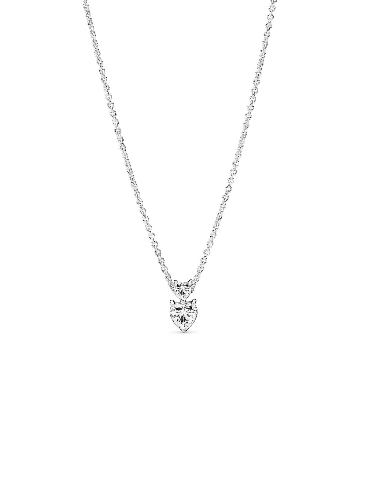 Pandora Collana Due Cuori 391229C01