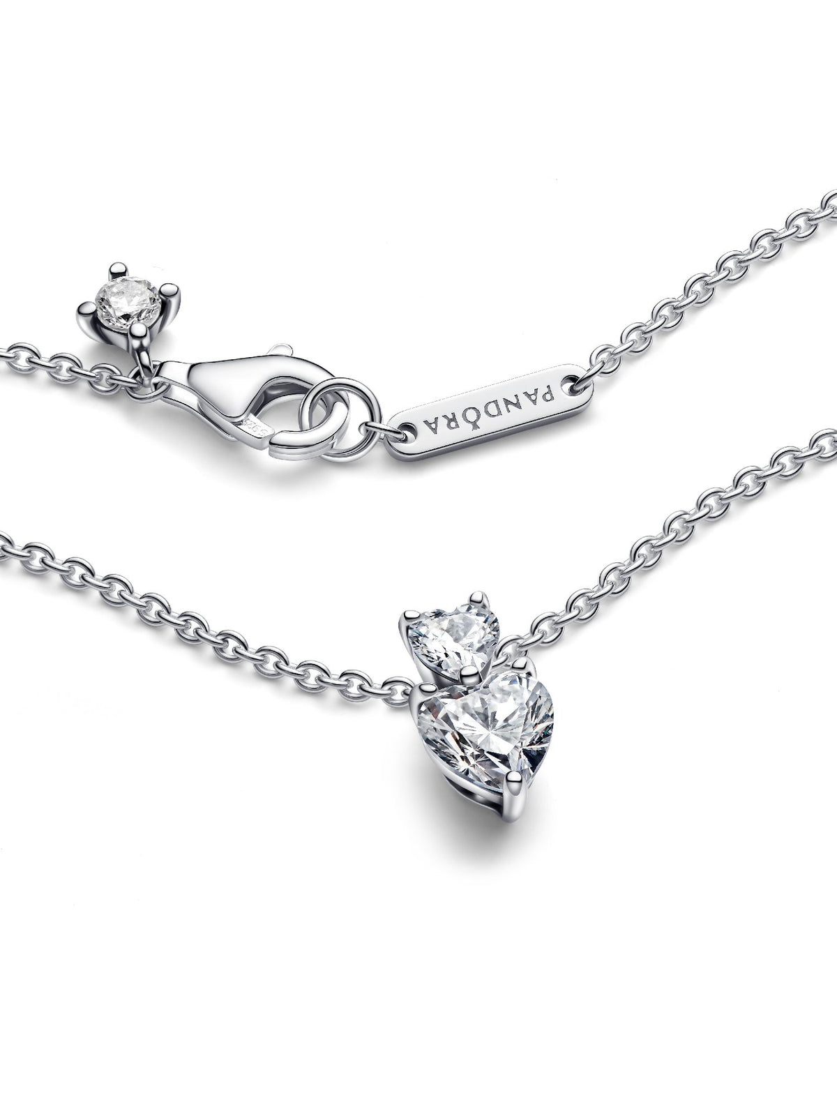 Pandora Collana Due Cuori 391229C01