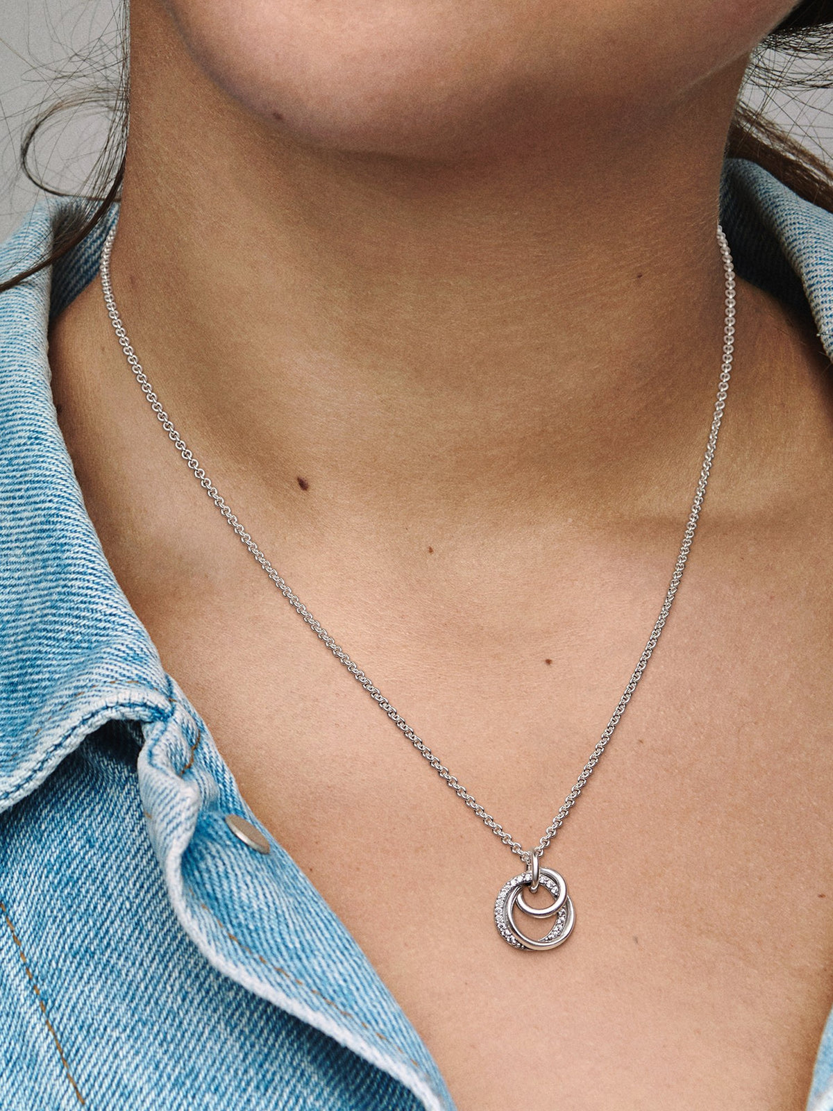 Pandora Collana Intreccio Infinito 391455C01