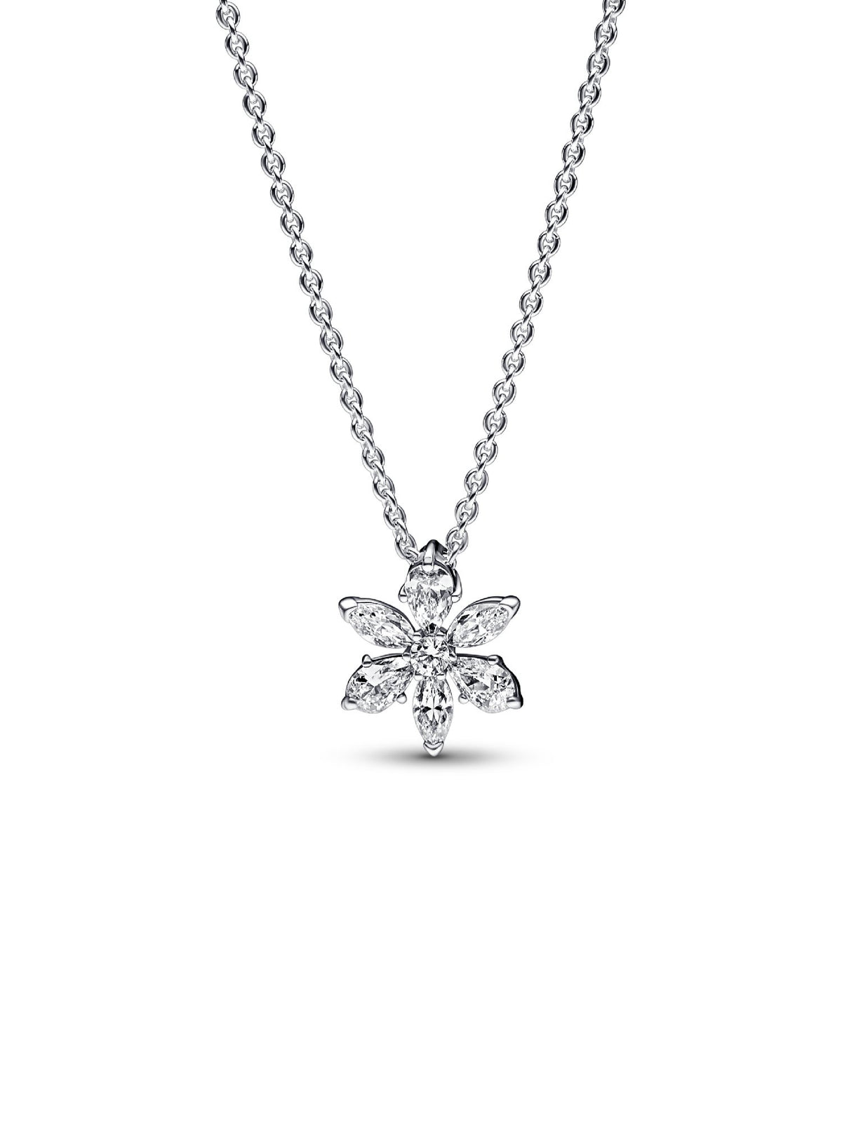 Pandora Collana Pendente Herbarium Fiore Luminoso 392387C01