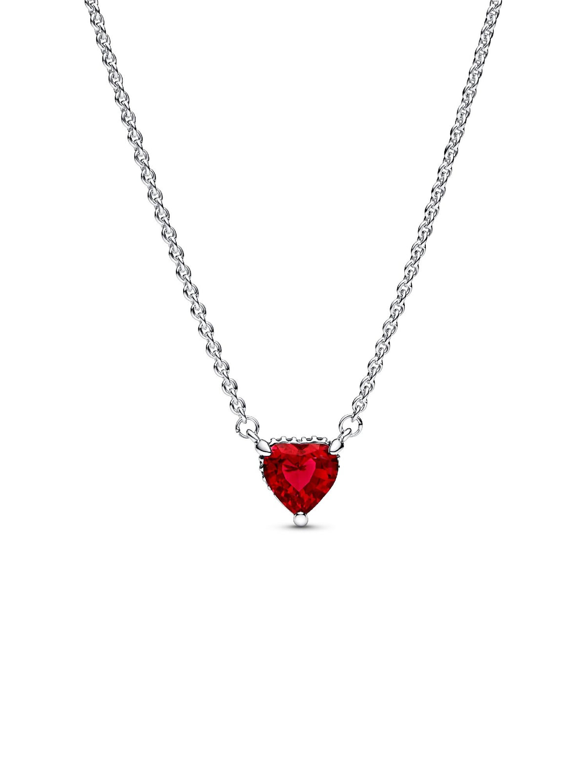 Pandora Collana Cuore Rosso 392542C01