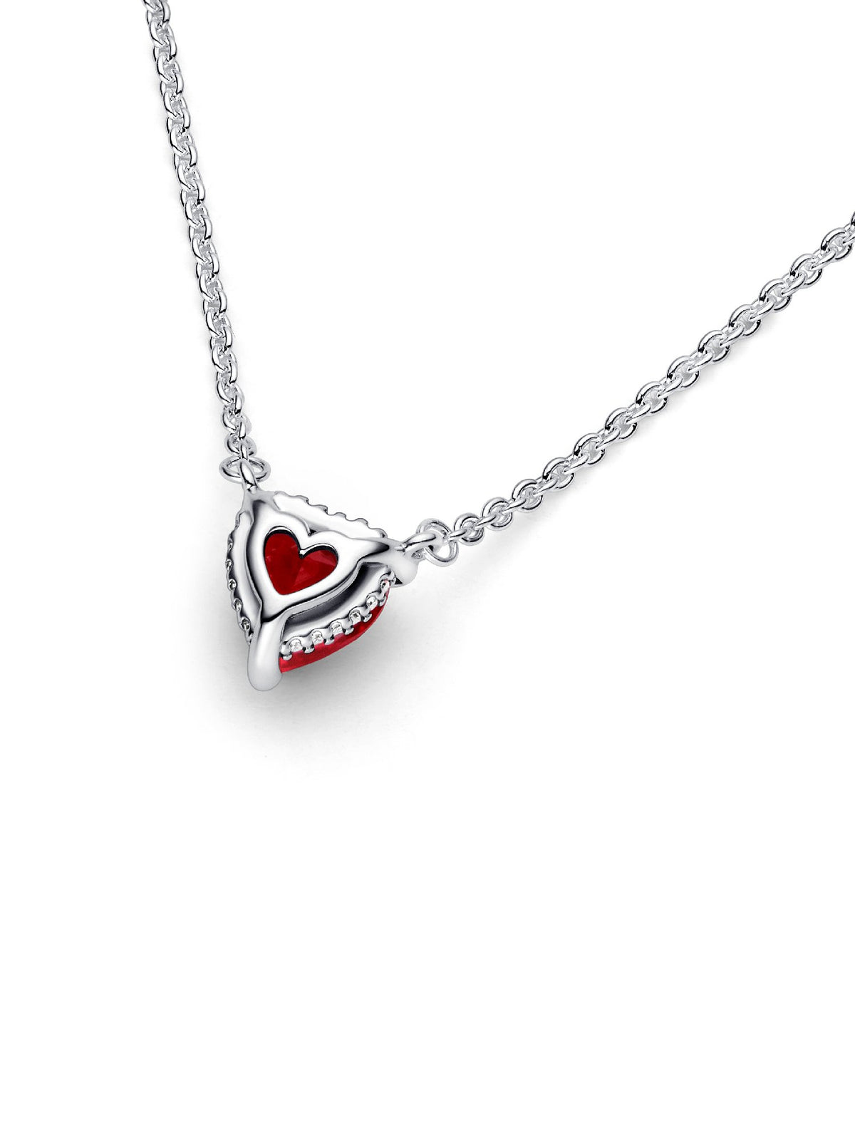 Pandora Collana Cuore Rosso 392542C01
