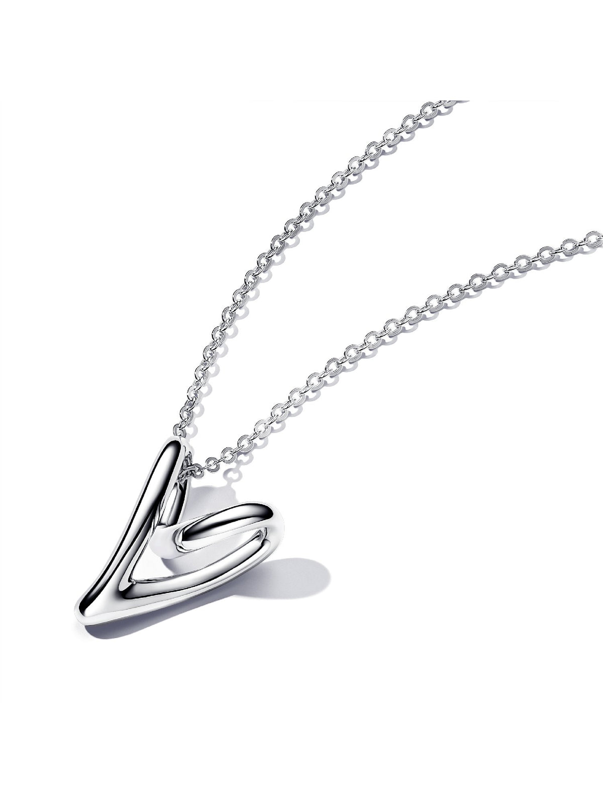 Pandora Collana Cuore Linea Sinuosa 393272C00