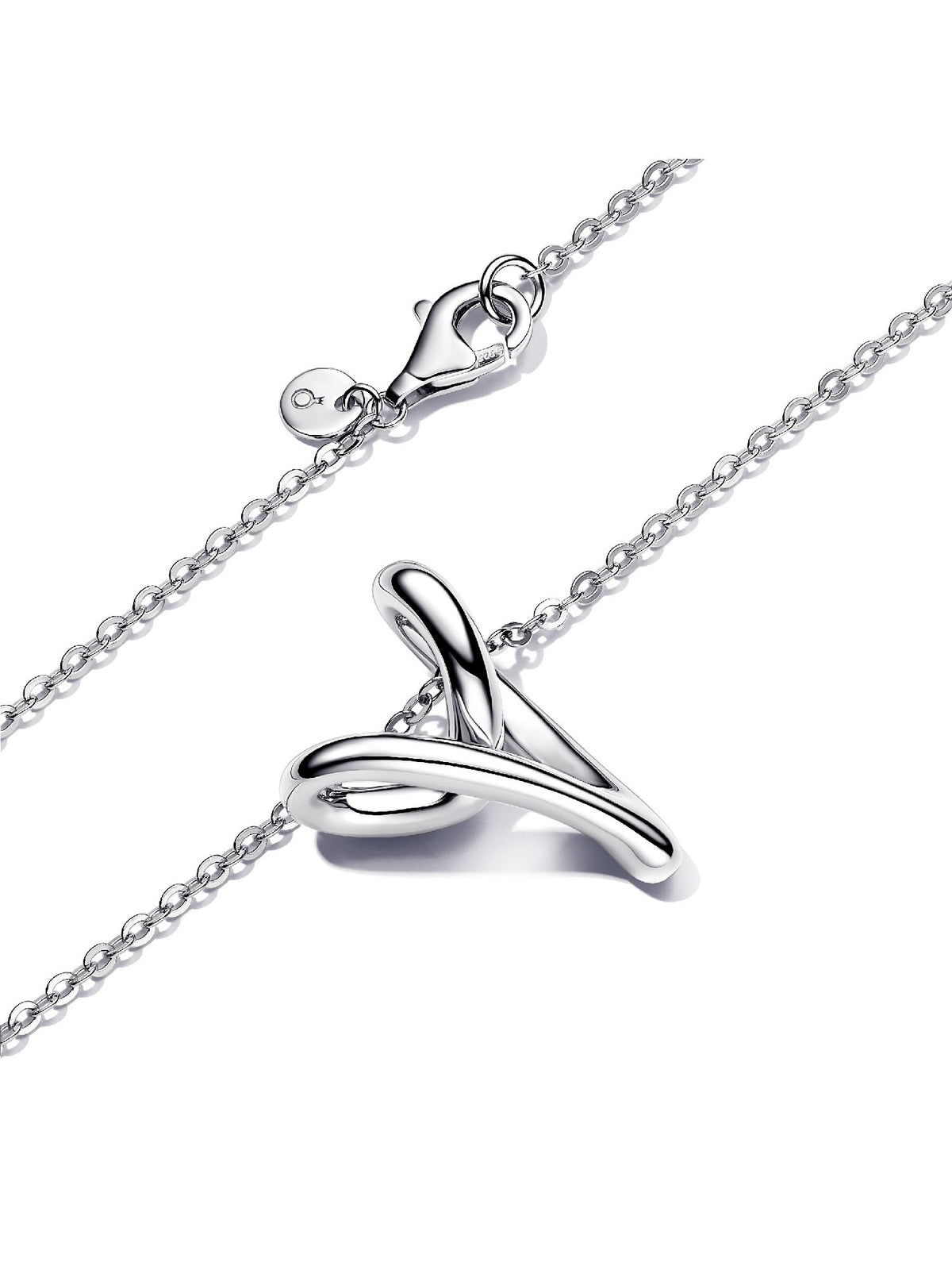 Pandora Collana Cuore Linea Sinuosa 393272C00