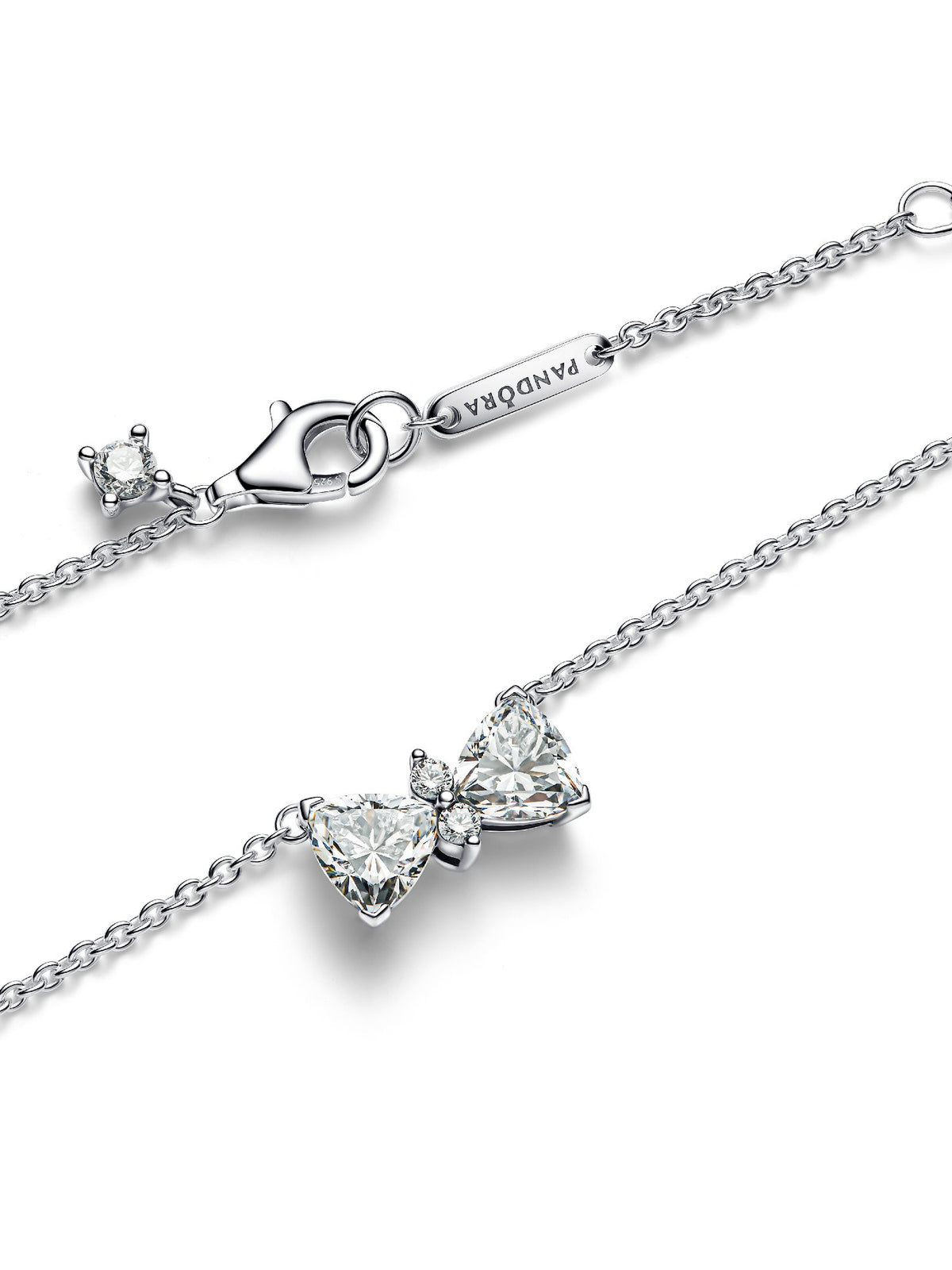 Pandora Collana Fiocco Luminoso 393509C01