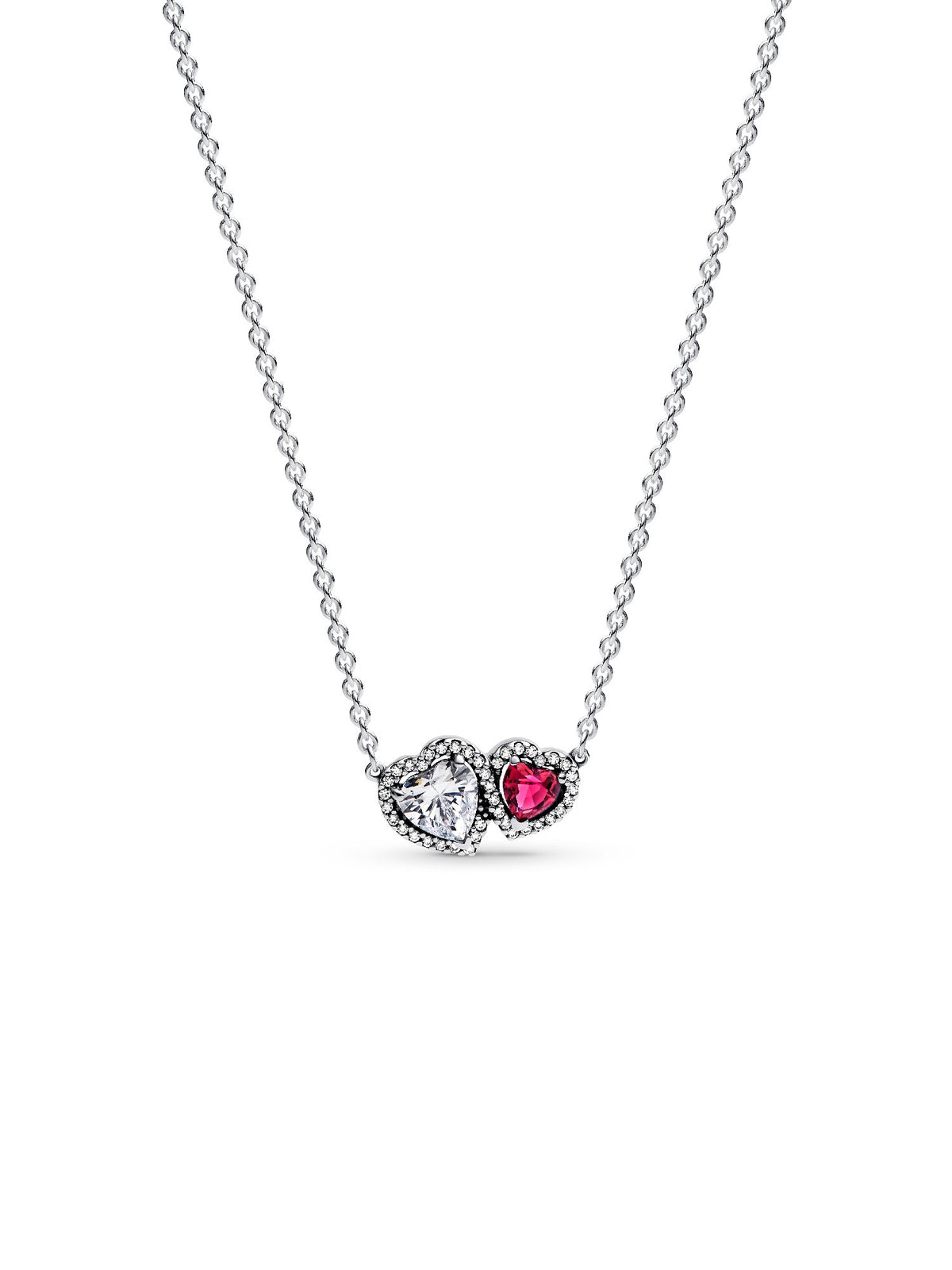 Pandora Collana Doppi Cuori 393632C01