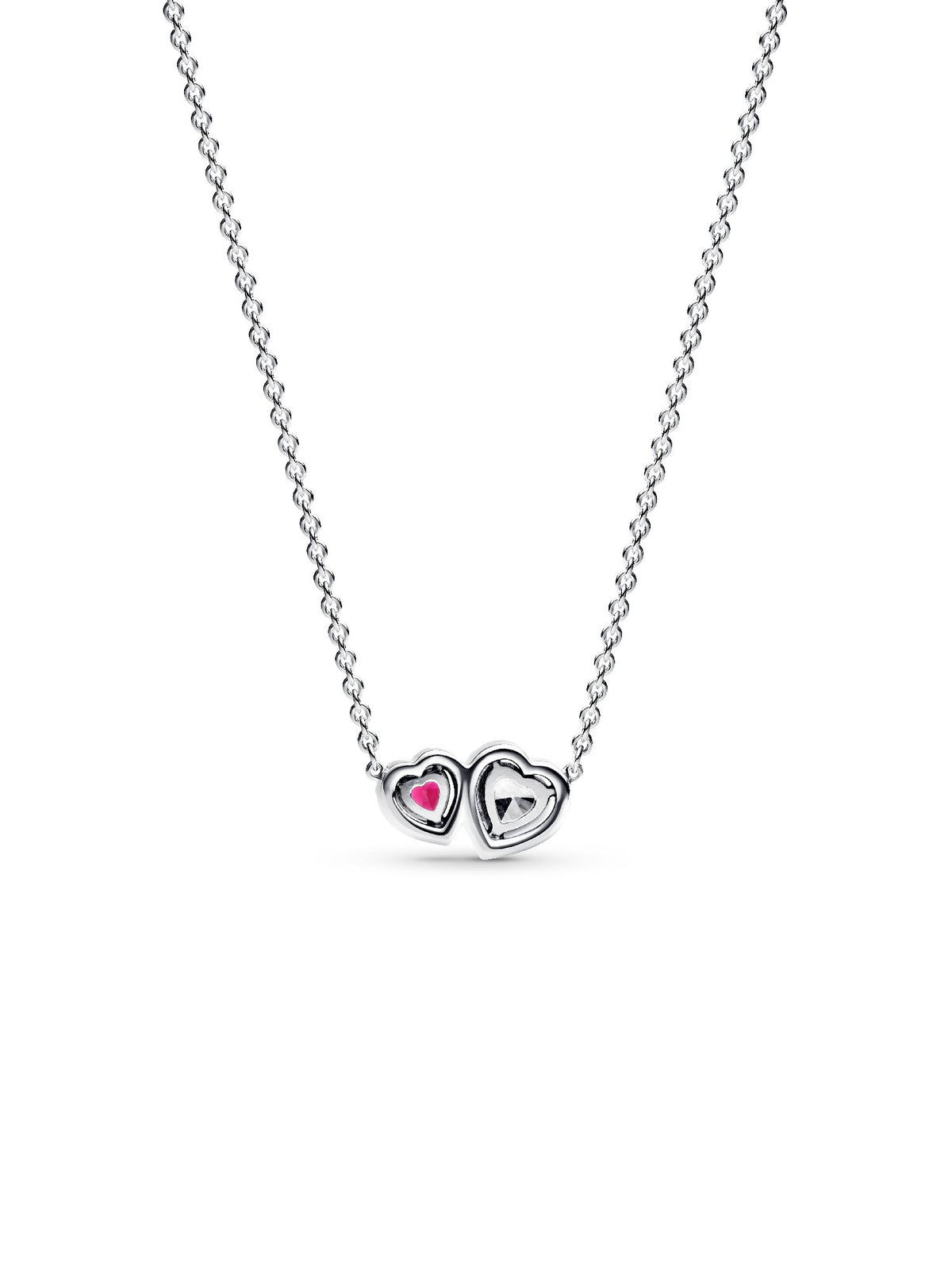 Pandora Collana Doppi Cuori 393632C01
