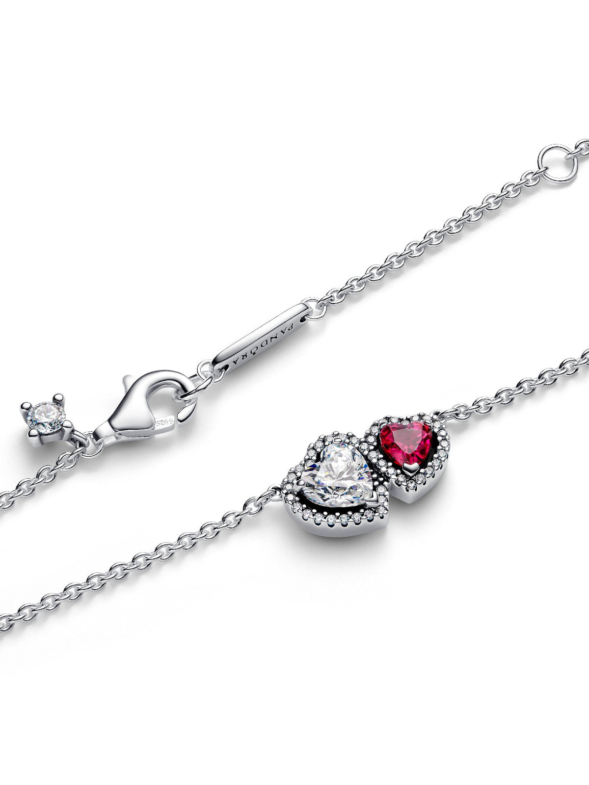 Pandora Collana Doppi Cuori 393632C01