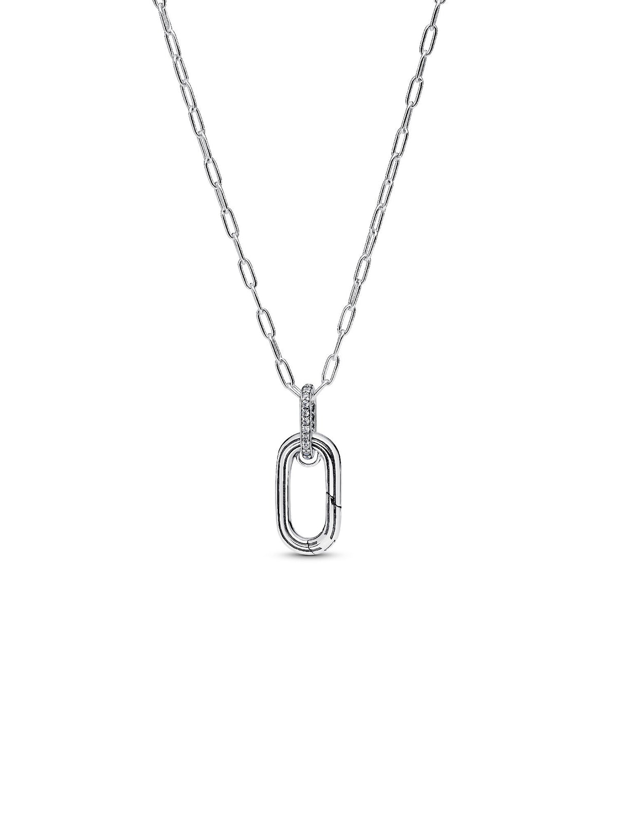 Pandora Collana con Link Pendente Apribile Pandora ME 394086C01