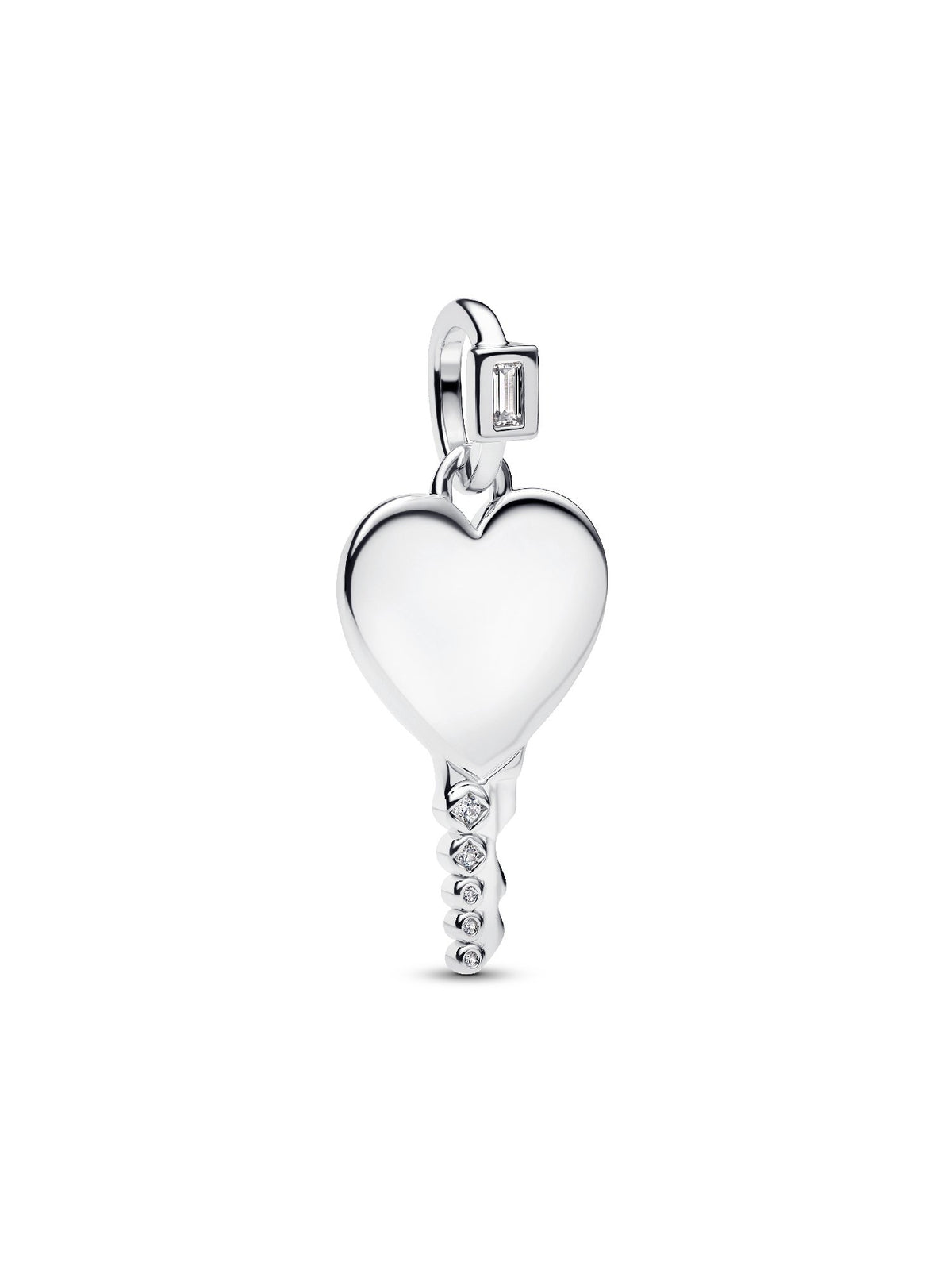Pandora Charm Pendente Chiave a Cuore da incidere 394353C01