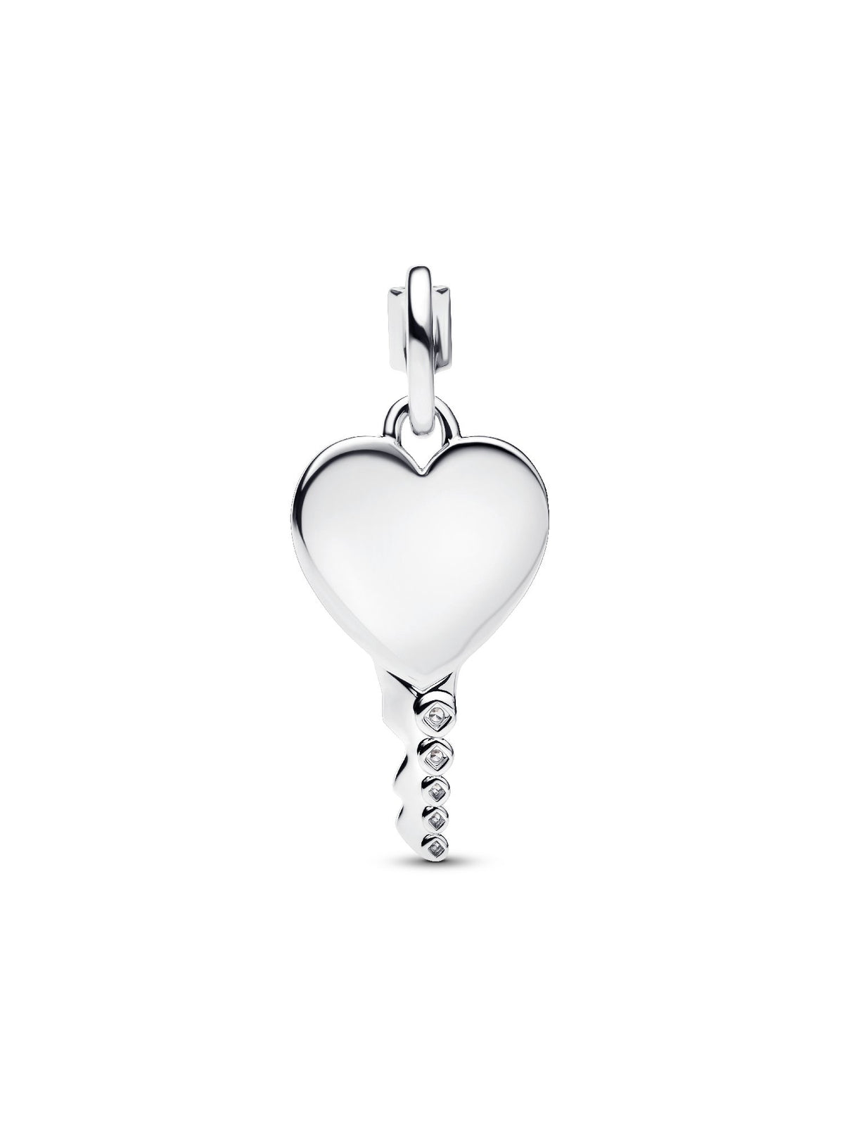 Pandora Charm Pendente Chiave a Cuore da incidere 394353C01
