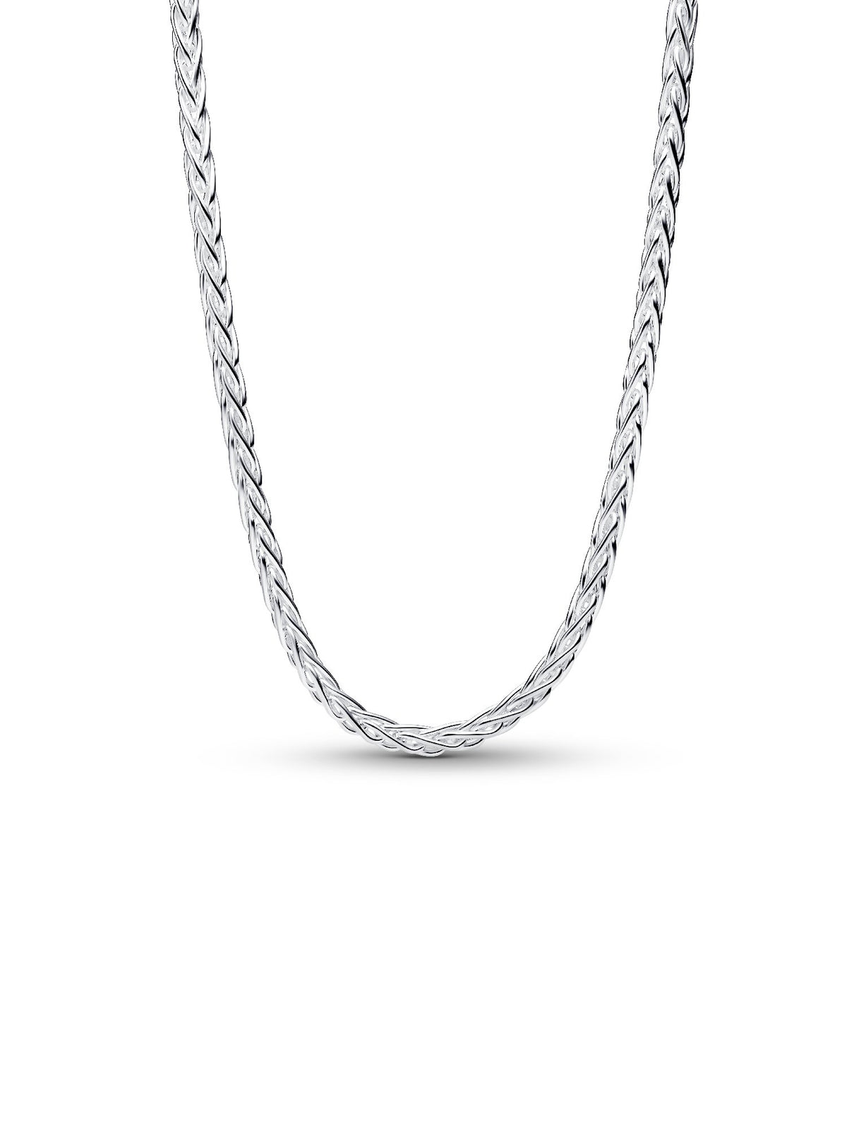 Pandora Collana Maglia Coda di Volpe con Chiusura Pavè 394463C01