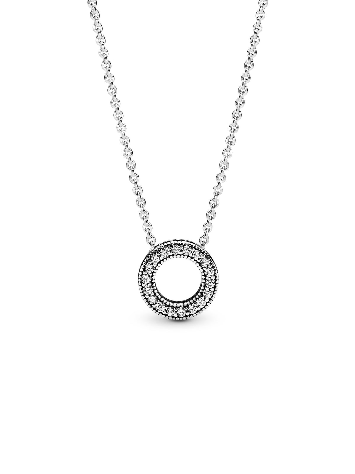 Pandora Collana Cerchio Piccolo 397436CZ