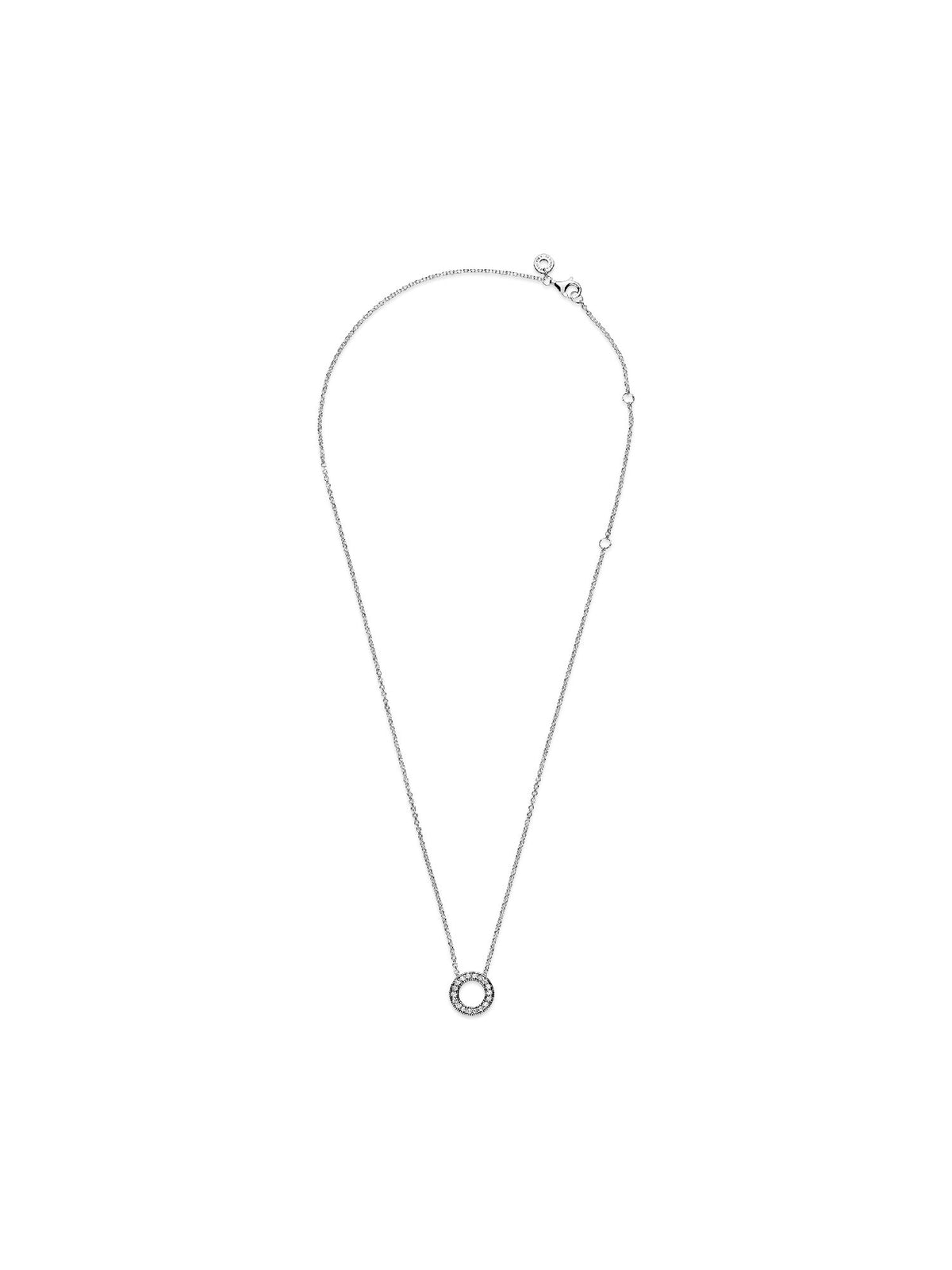 Pandora Collana Cerchio Piccolo 397436CZ