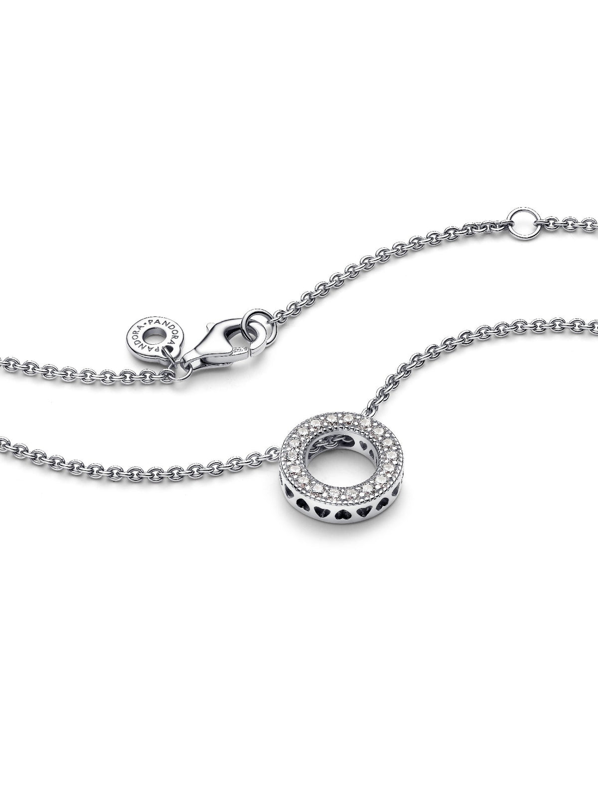 Pandora Collana Cerchio Piccolo 397436CZ