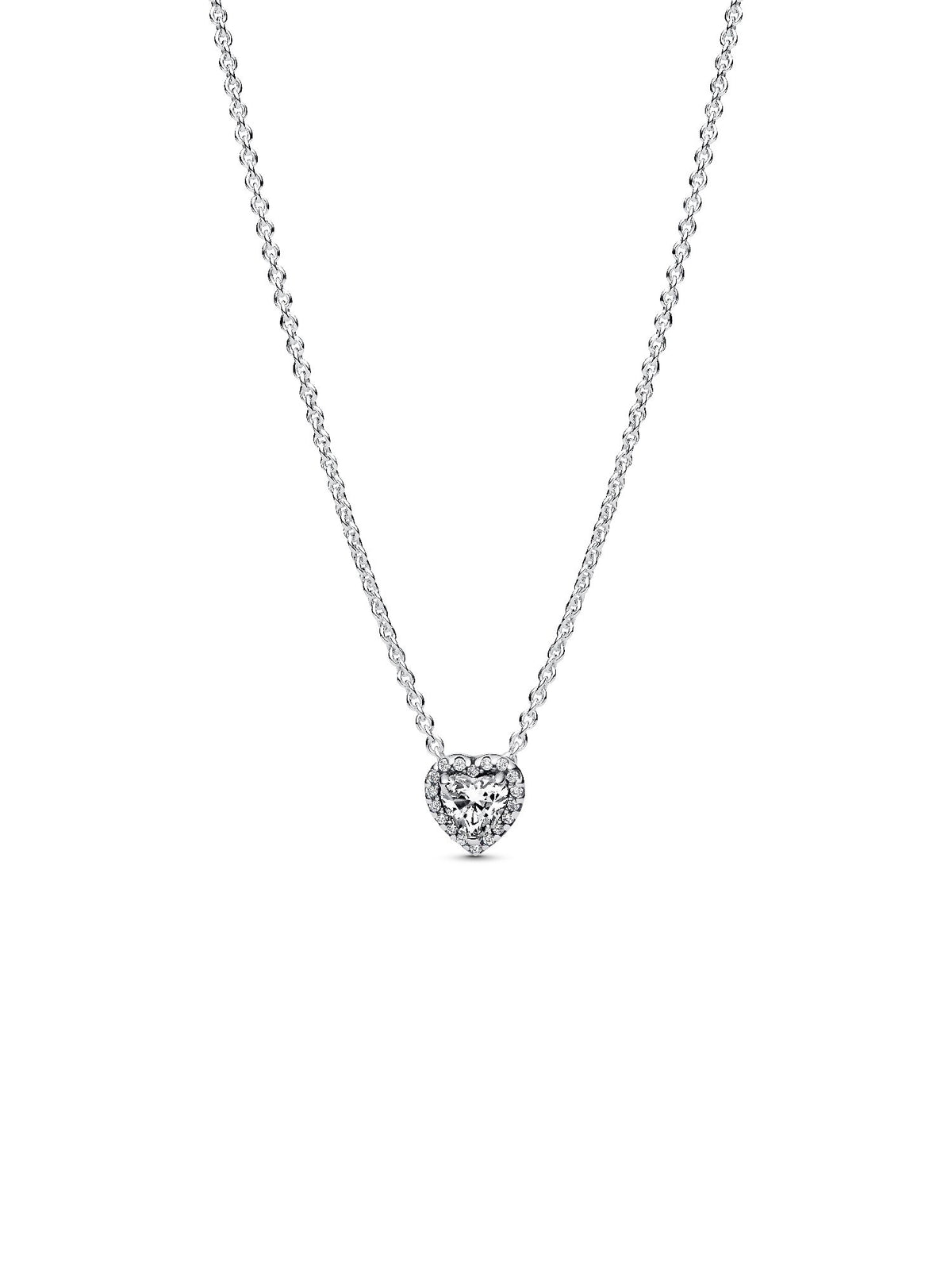 Pandora Collana Cuore in Rilievo 398425C01