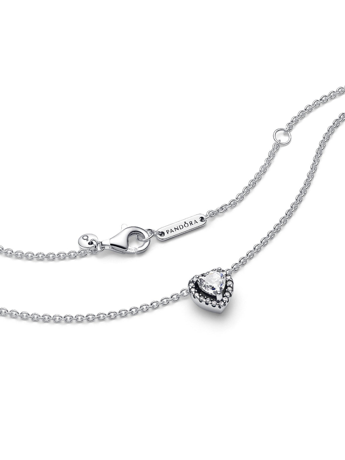 Pandora Collana Cuore in Rilievo 398425C01