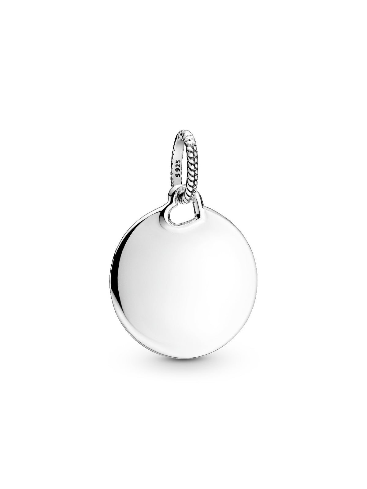 Pandora Pendente Medaglia da incidere 398610C00