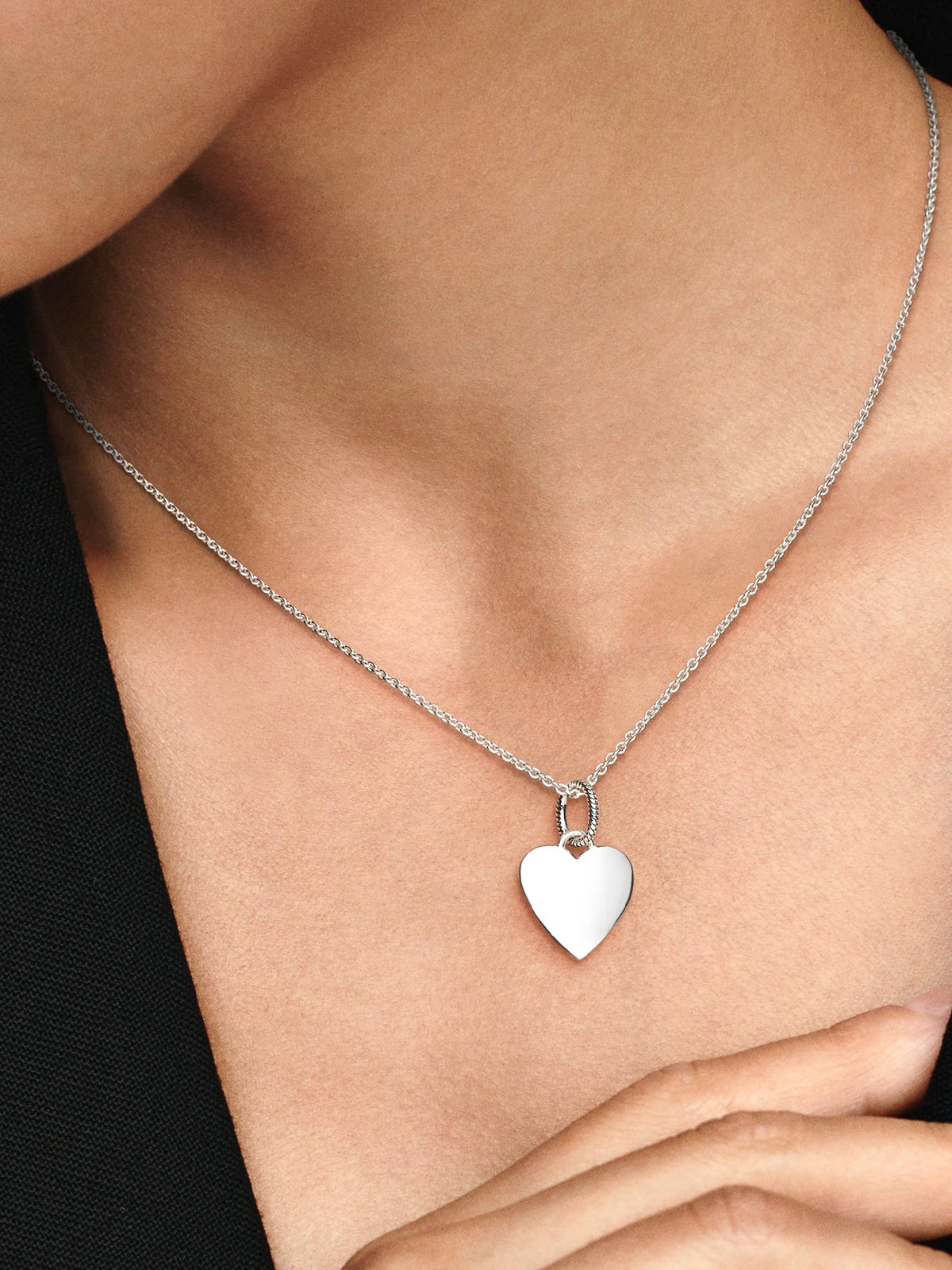Pandora Pendente Cuore da incidere 398914C00