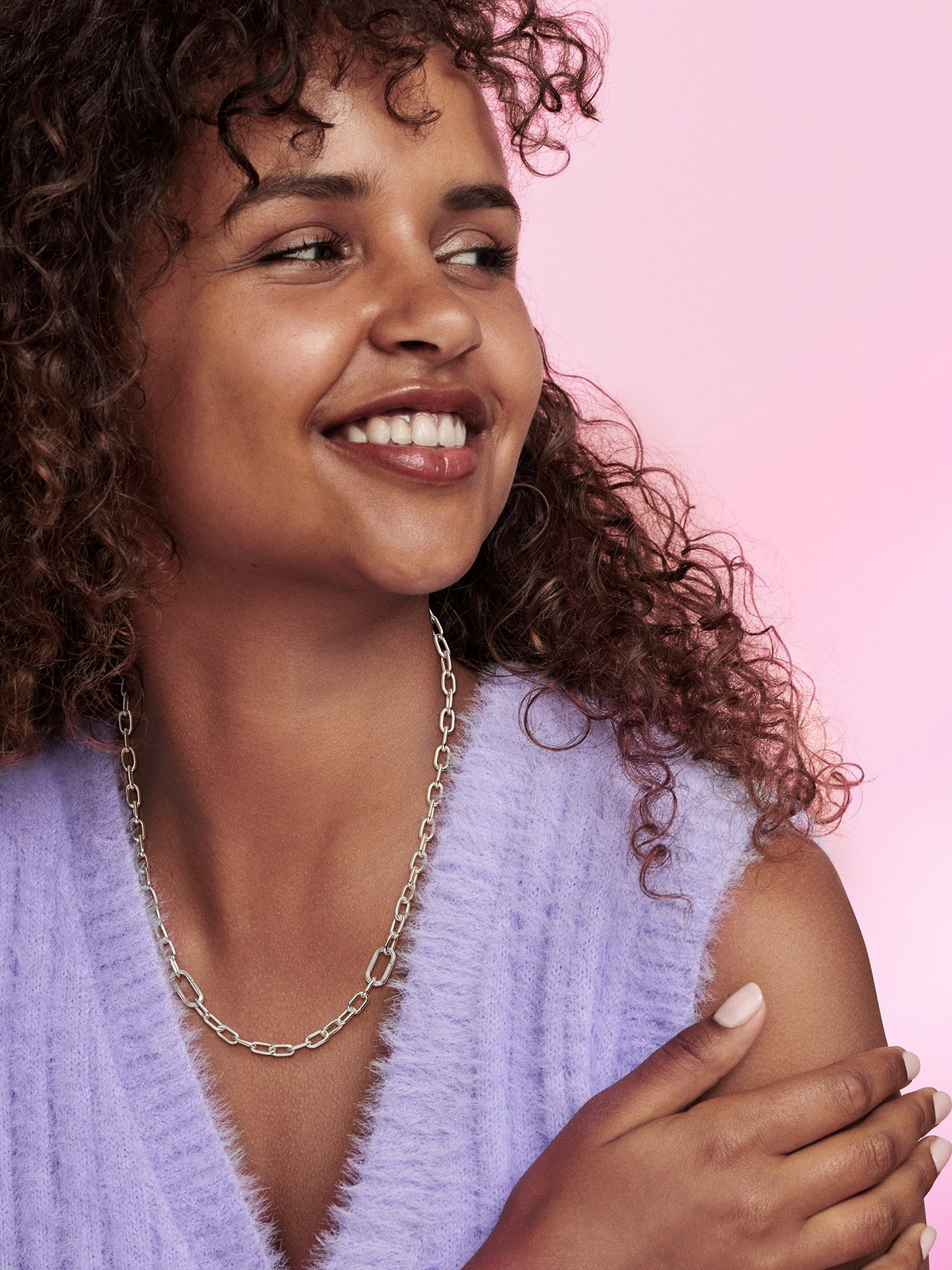 Pandora Collana Maglia Link Small Pandora ME 399685C00