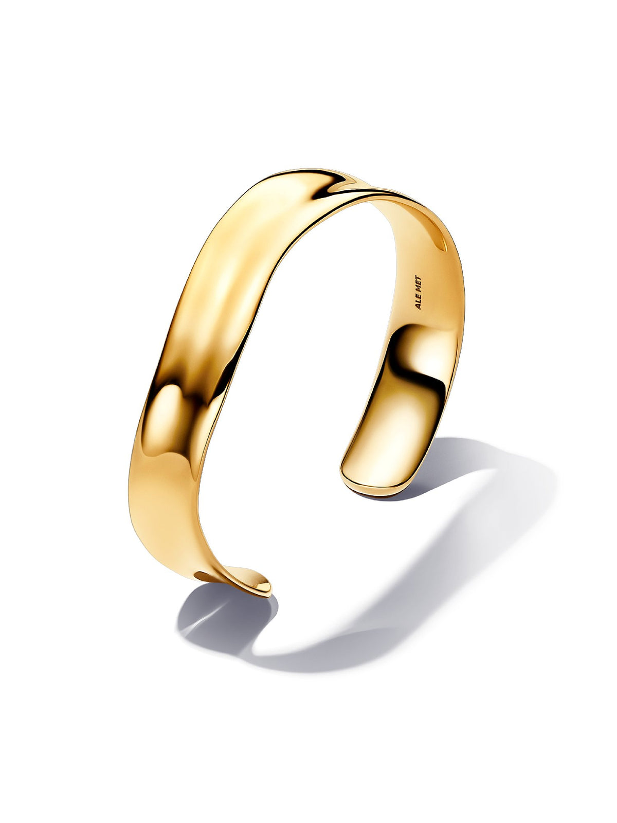Pandora Bracciale Aperto Fascia Larga Linea Sinuosa 563302C00