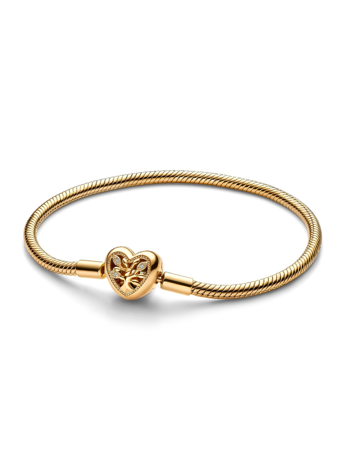 Pandora Bracciale con Chiusura a Cuore Albero della Famiglia 563516C01