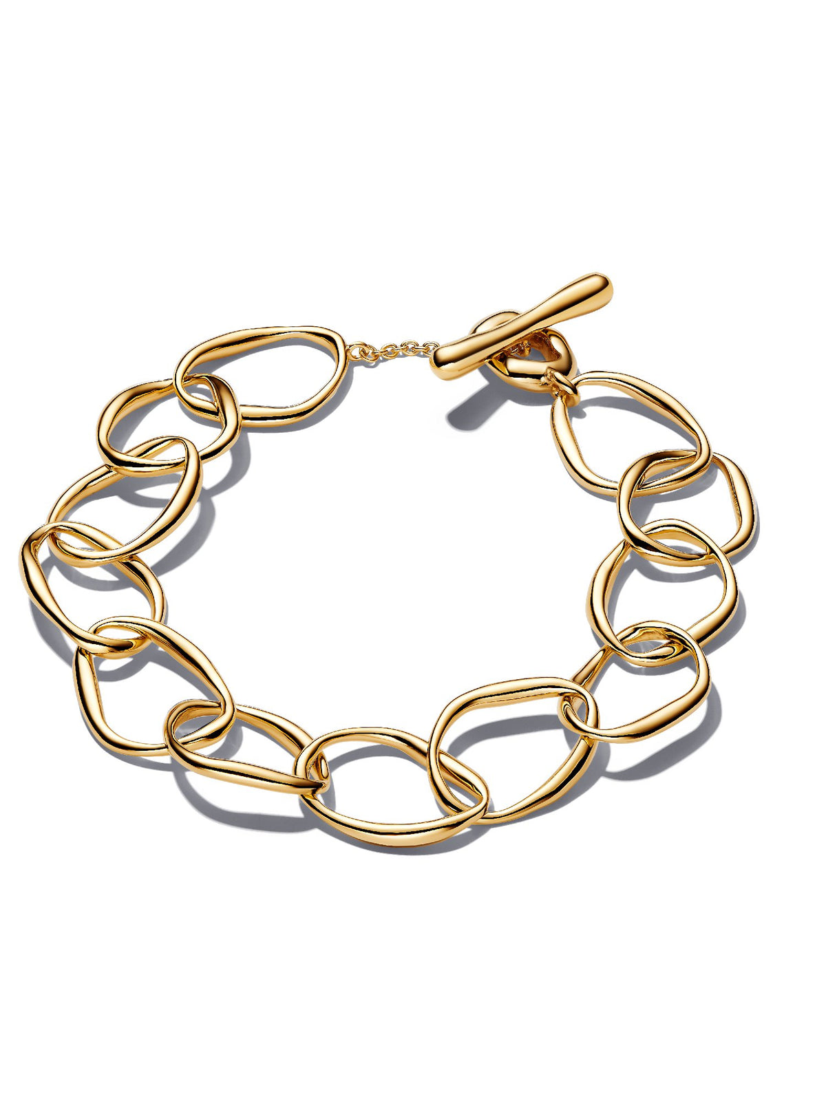 Pandora Bracciale Maglia Linea Sinuosa 563864C00