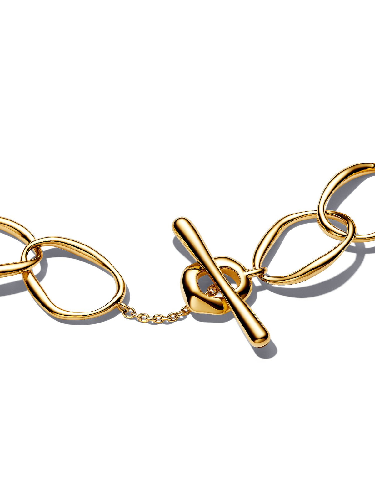 Pandora Bracciale Maglia Linea Sinuosa 563864C00