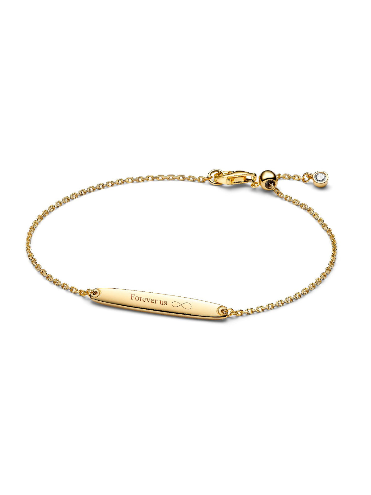 Pandora Bracciale con barra da incidere 564010C01