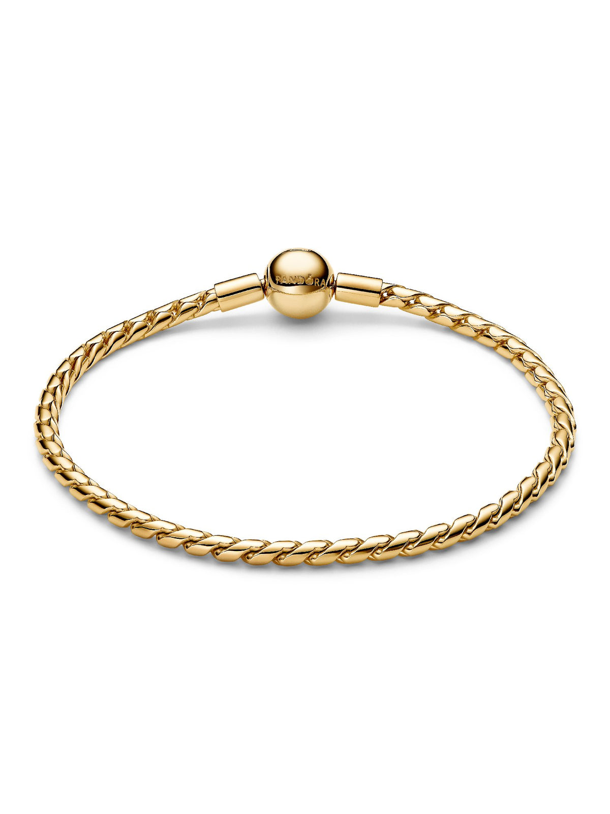 Pandora Bracciale Maglia Spiga con Chiusura a Sfera 564028C00