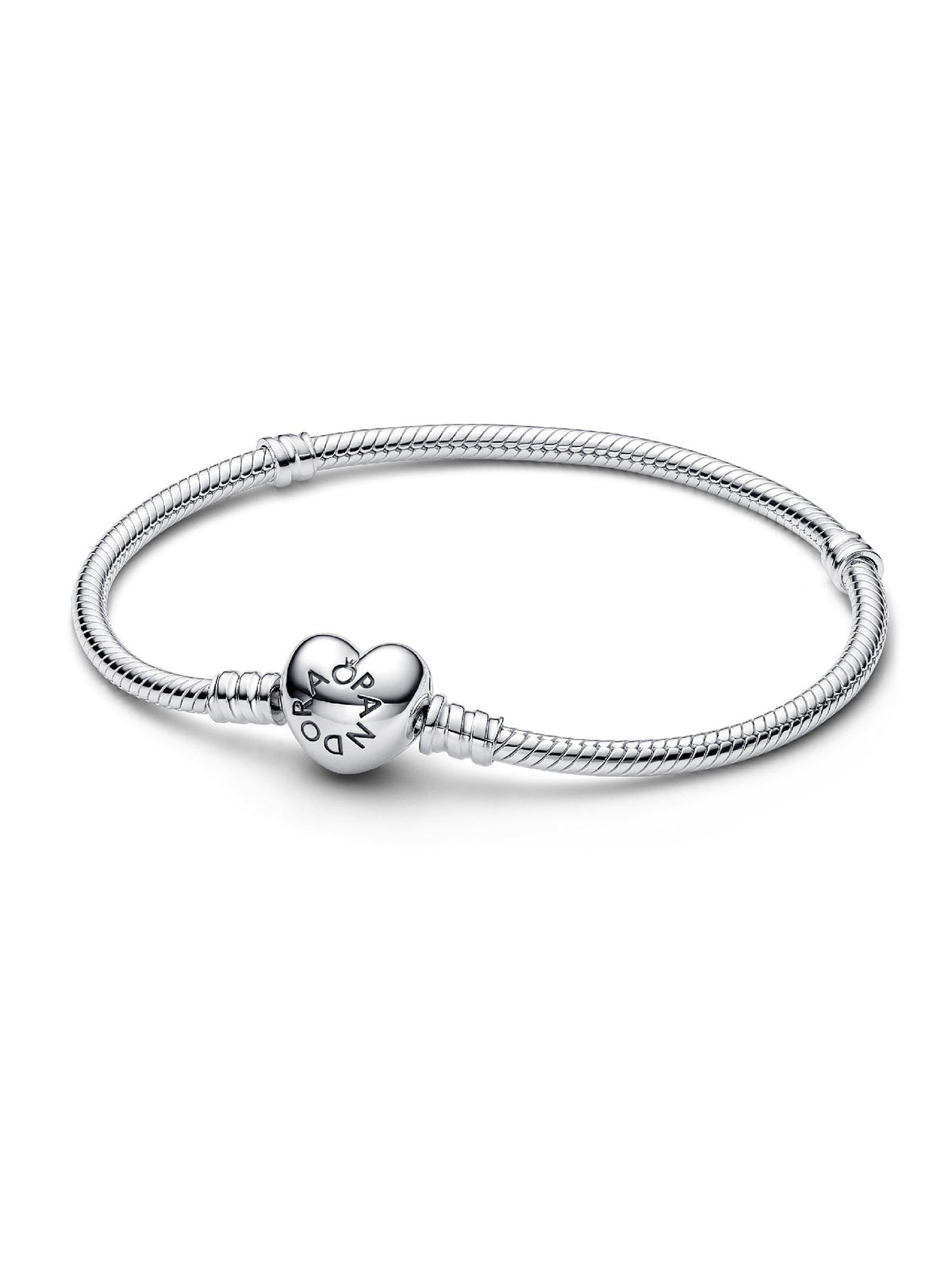 Pandora Bracciale Moments con Chiusura a Cuore 594594C00