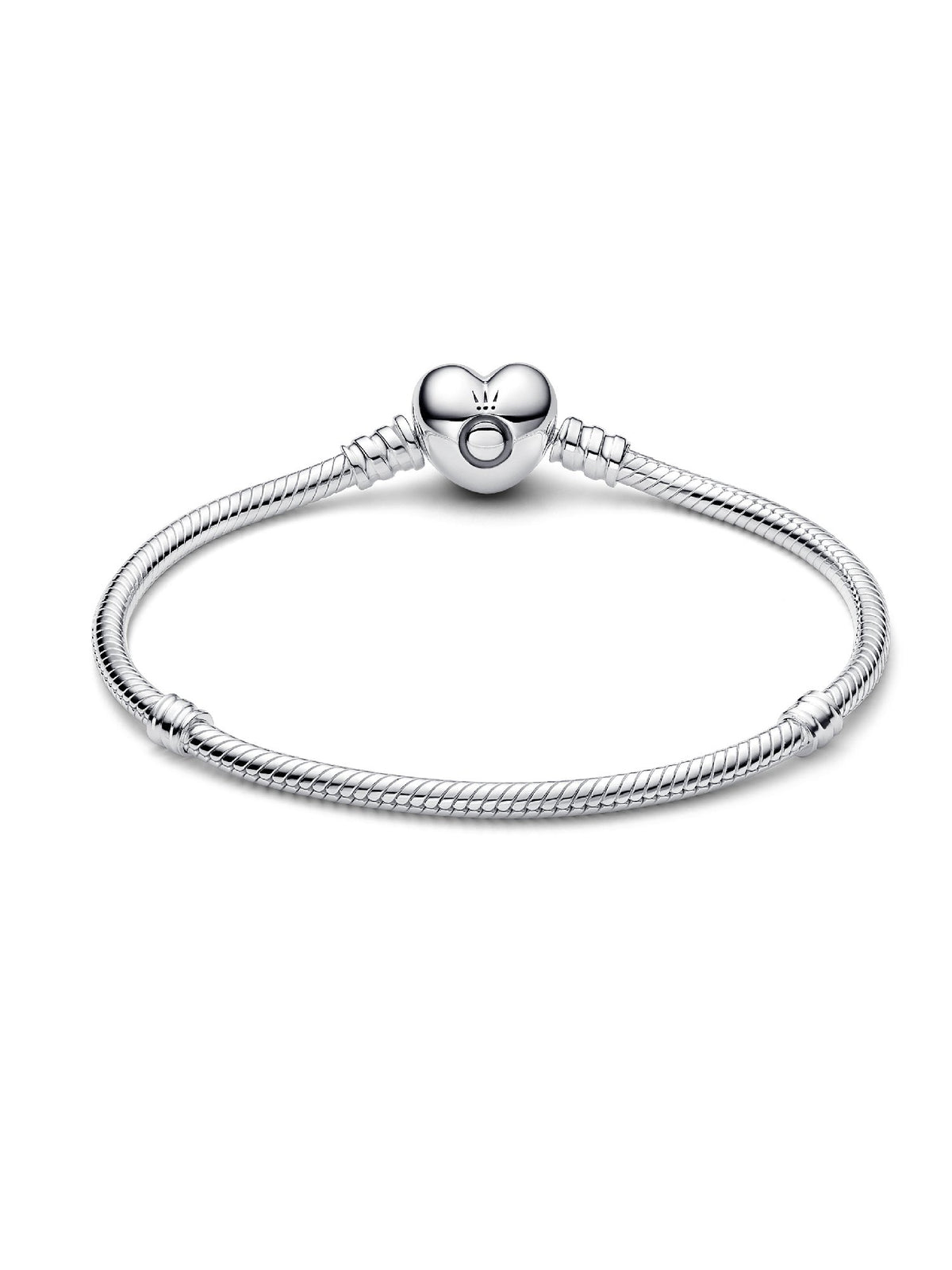 Pandora Bracciale Moments con Chiusura a Cuore 594594C00