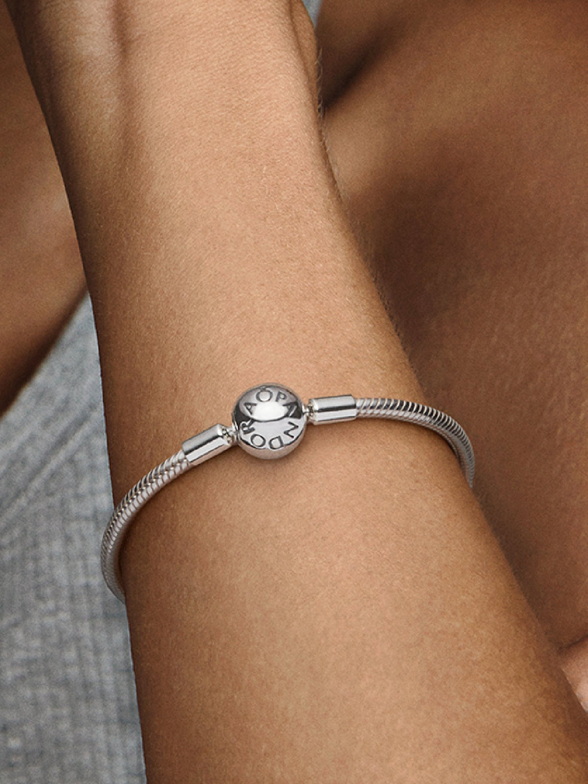 Pandora Bracciale Moments con Chiusura a Sfera 594595C00