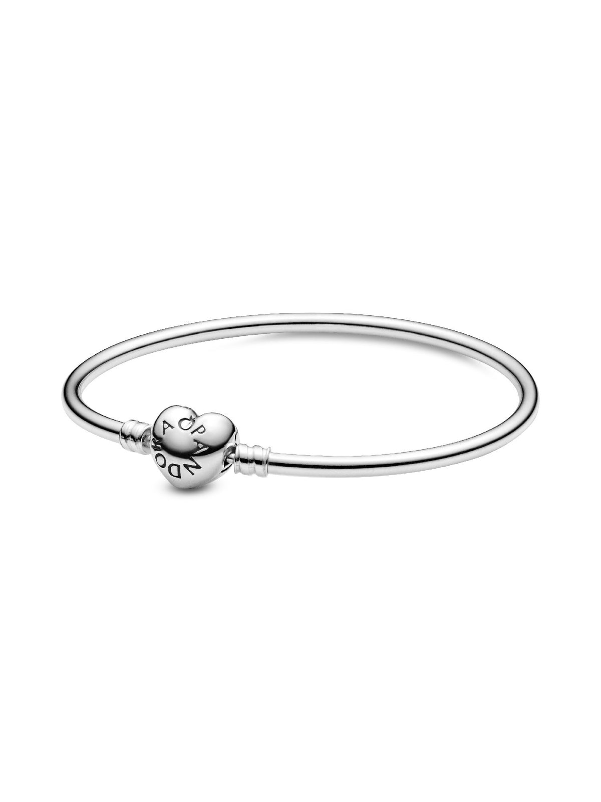 Pandora Bracciale Moments Rigido con Chiusura a Cuore 596268