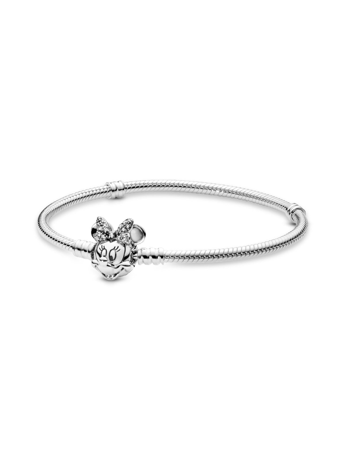 Pandora Disney, Bracciale Scintillante di Minnie 597770CZ