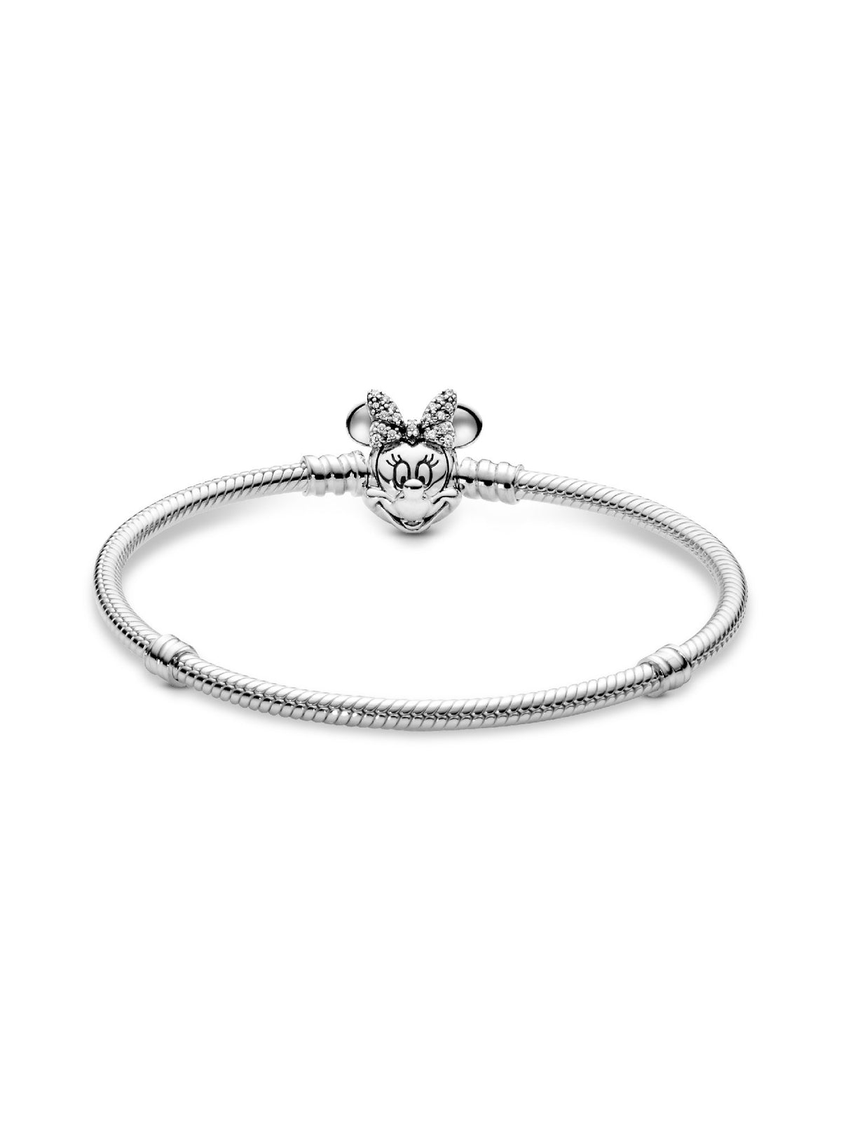 Pandora Disney, Bracciale Scintillante di Minnie 597770CZ
