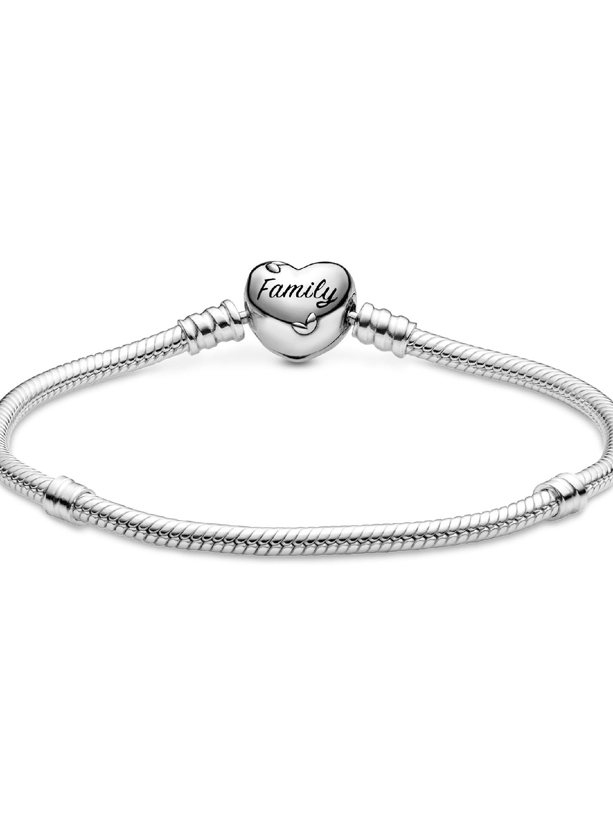 Pandora Bracciale Moments con Chiusura a Cuore albero della Famiglia 598827C01
