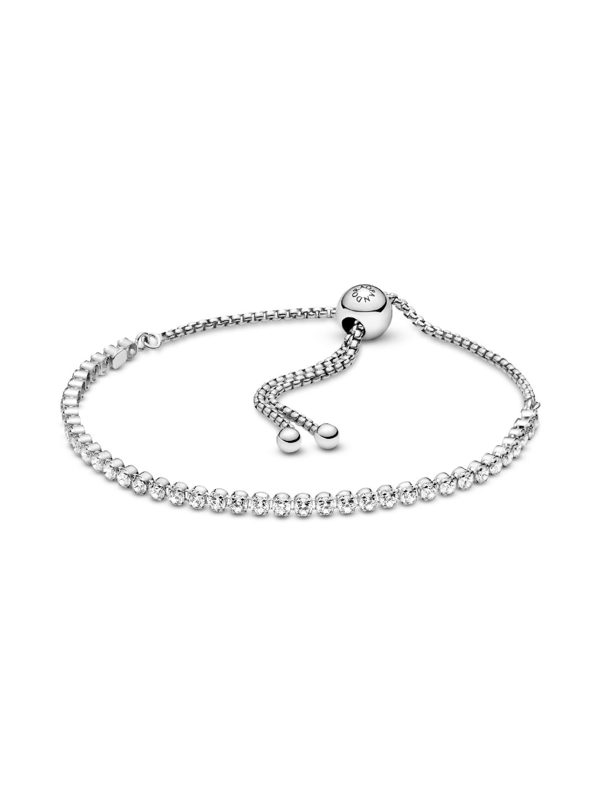 Pandora Bracciale tennis con chiusura regolabile 599375C01