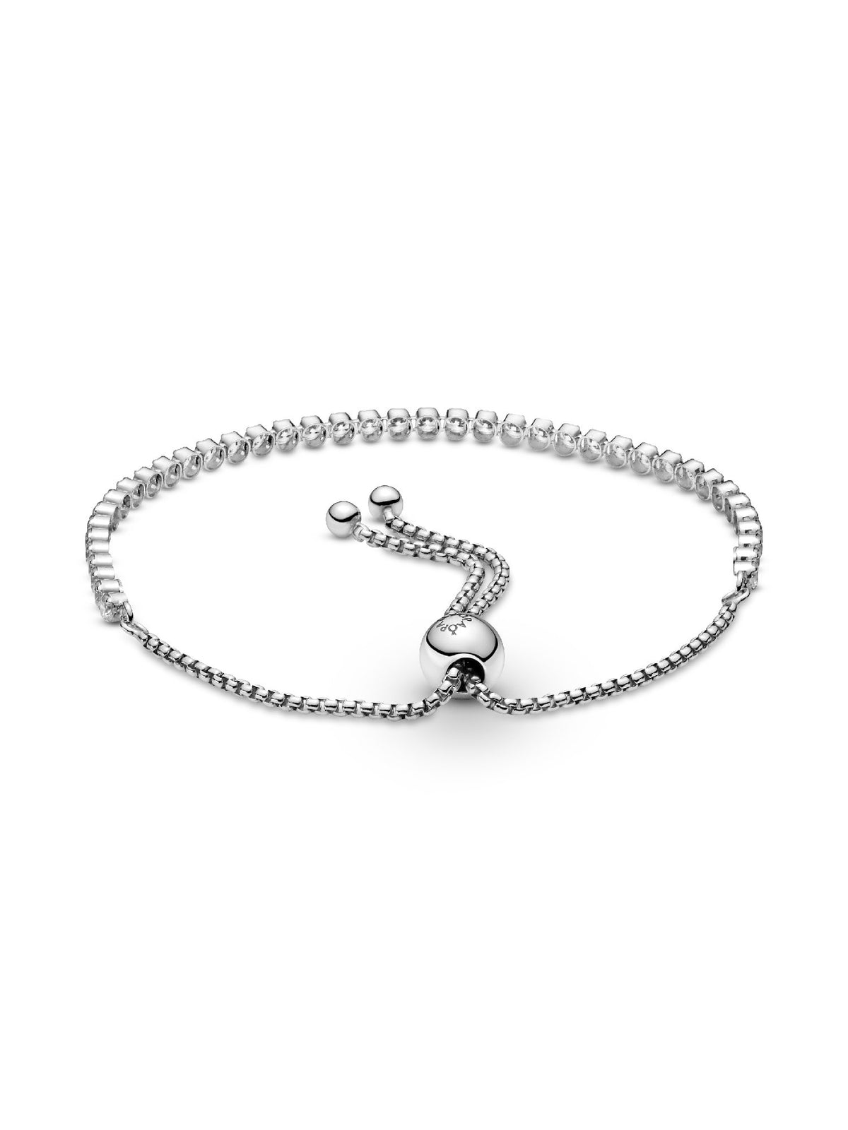 Pandora Bracciale tennis con chiusura regolabile 599375C01